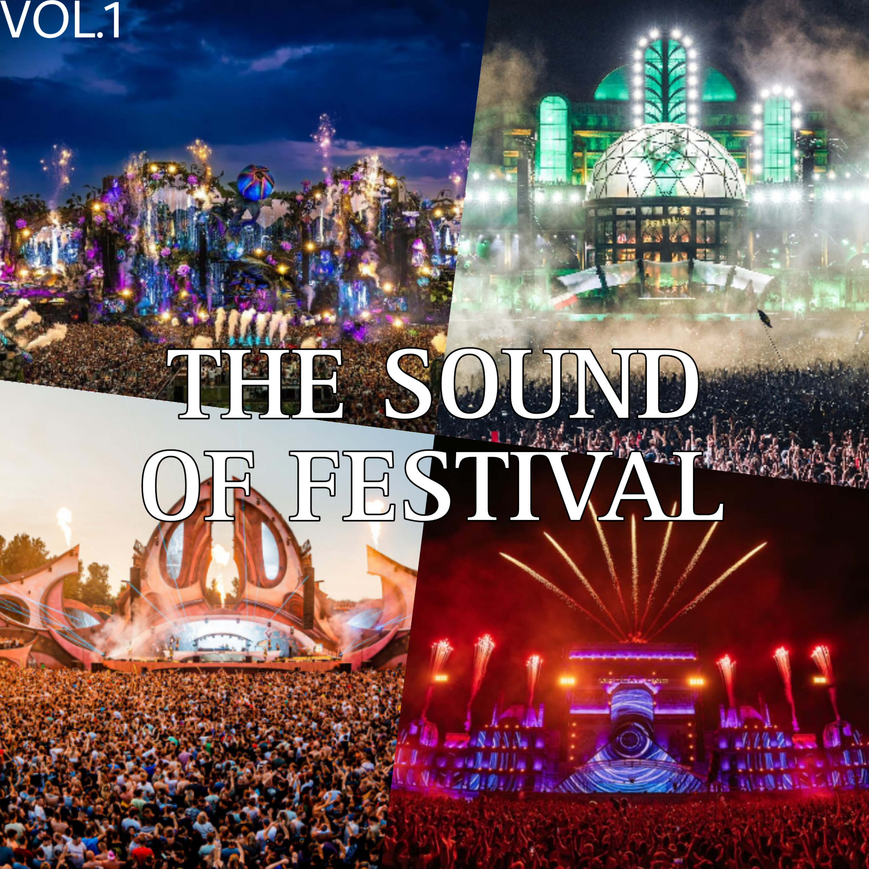 The Sound Of Festival (VOL.1) artwork