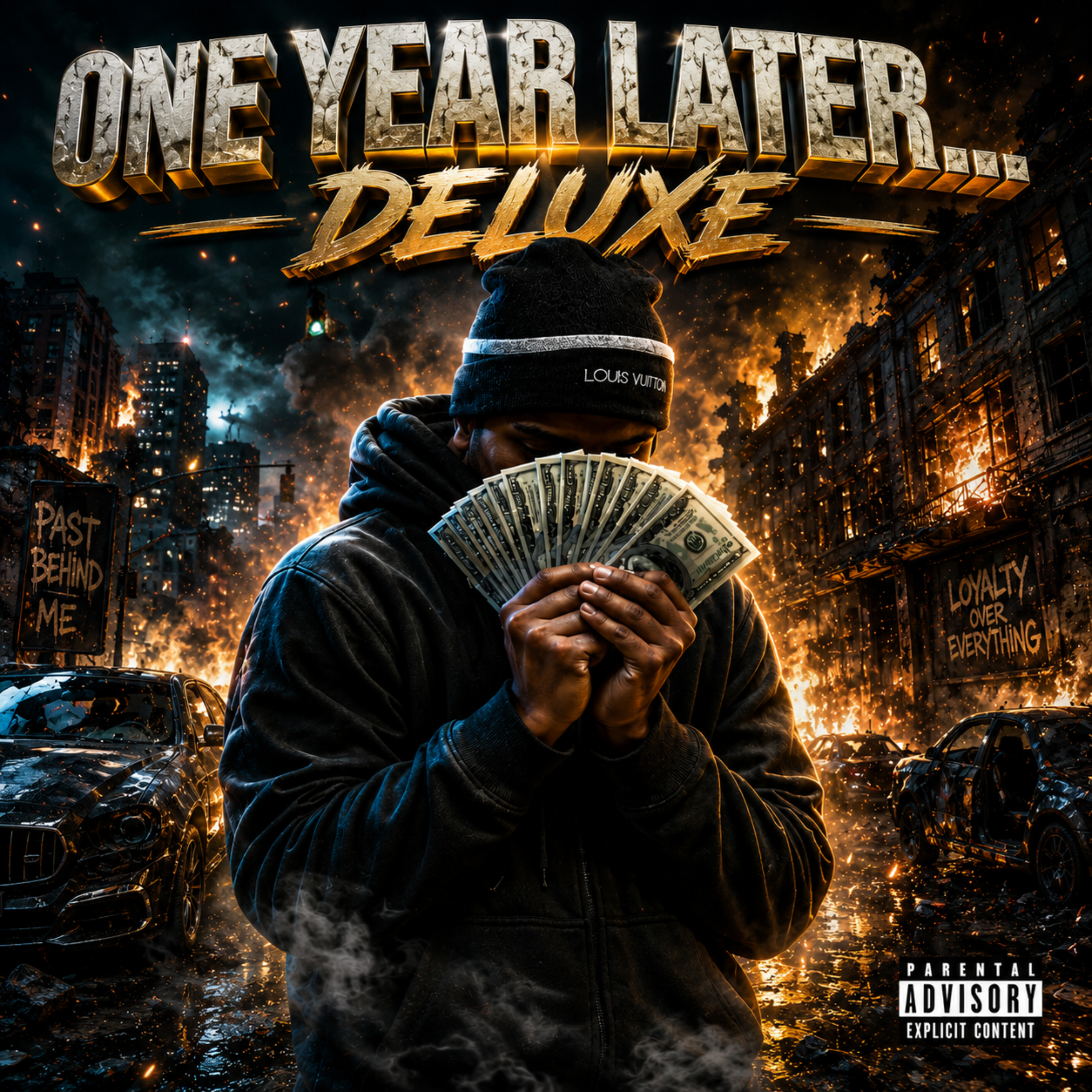 One Year Later (Deluxe) by Rawsteen cover art