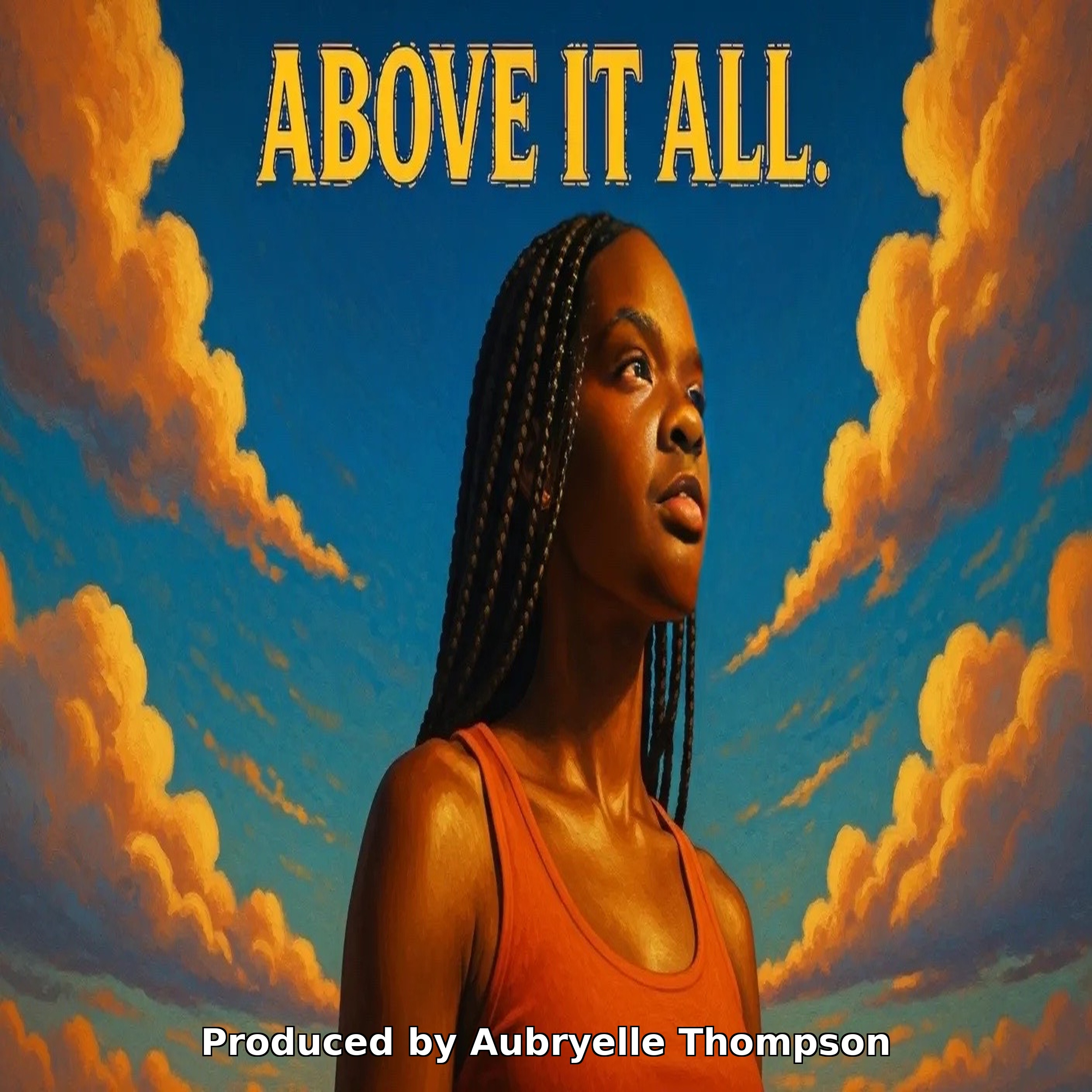 Above it all artwork