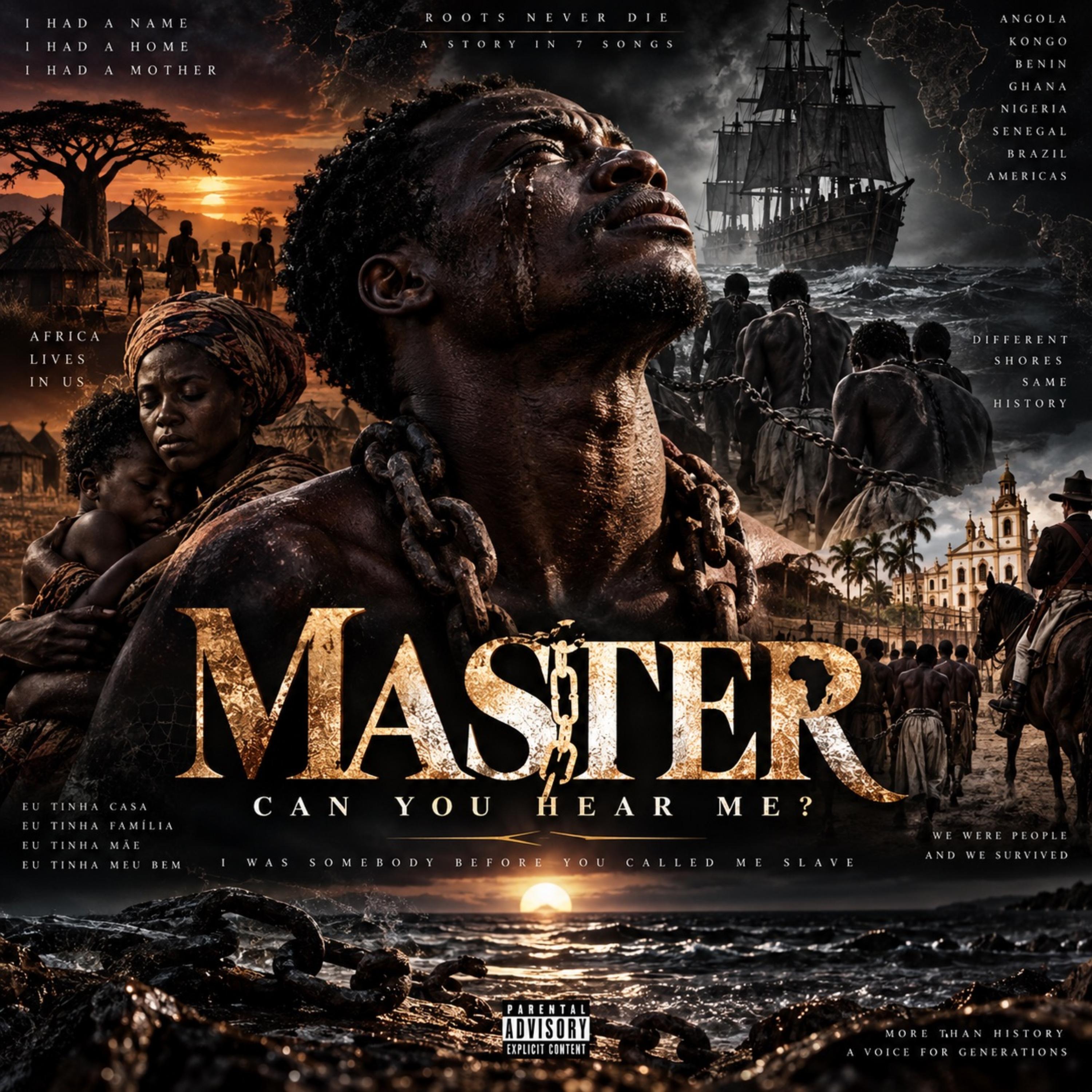 Master, Can You Hear Me by Jet7G cover art