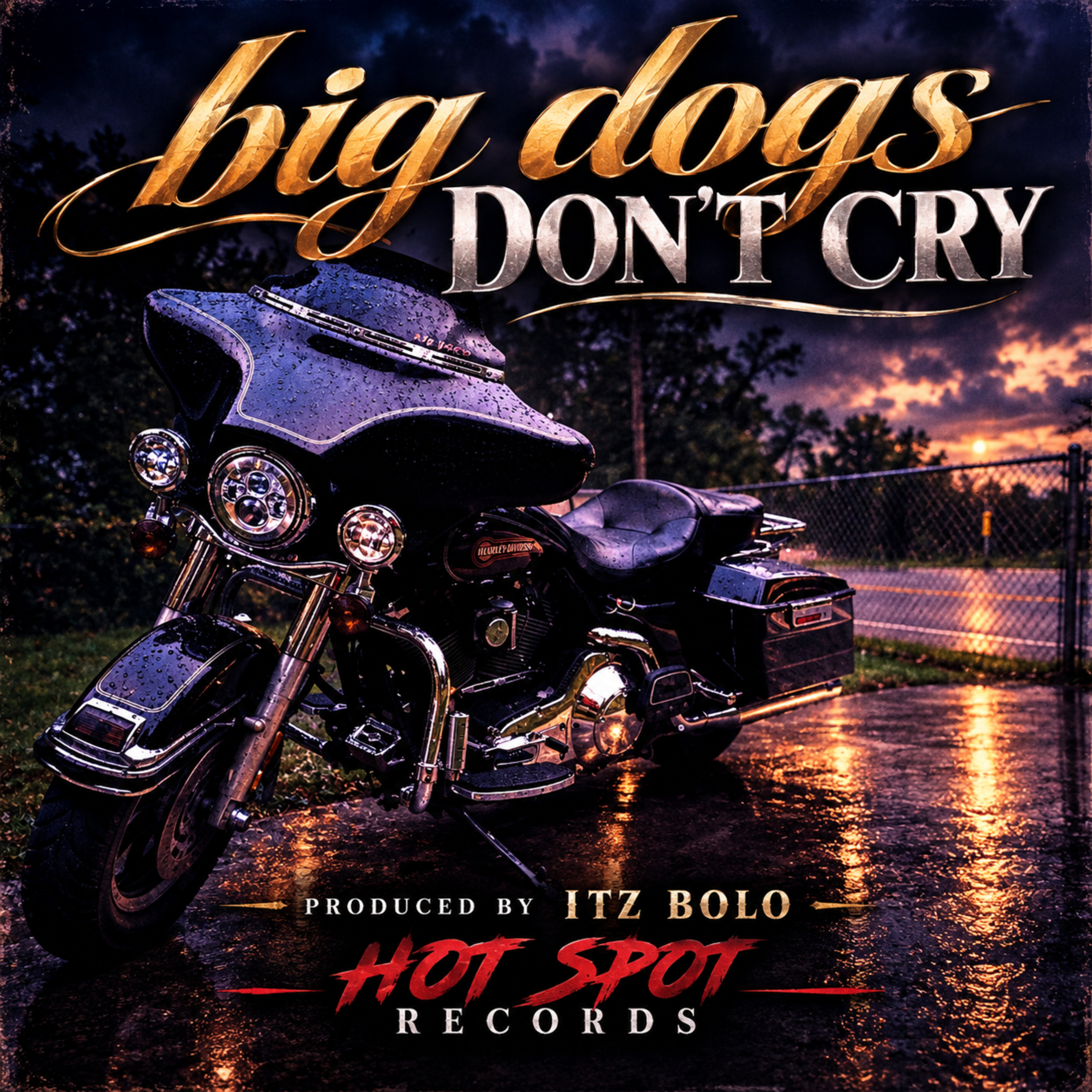 big dogs don't cry by ITZ BOLO cover art