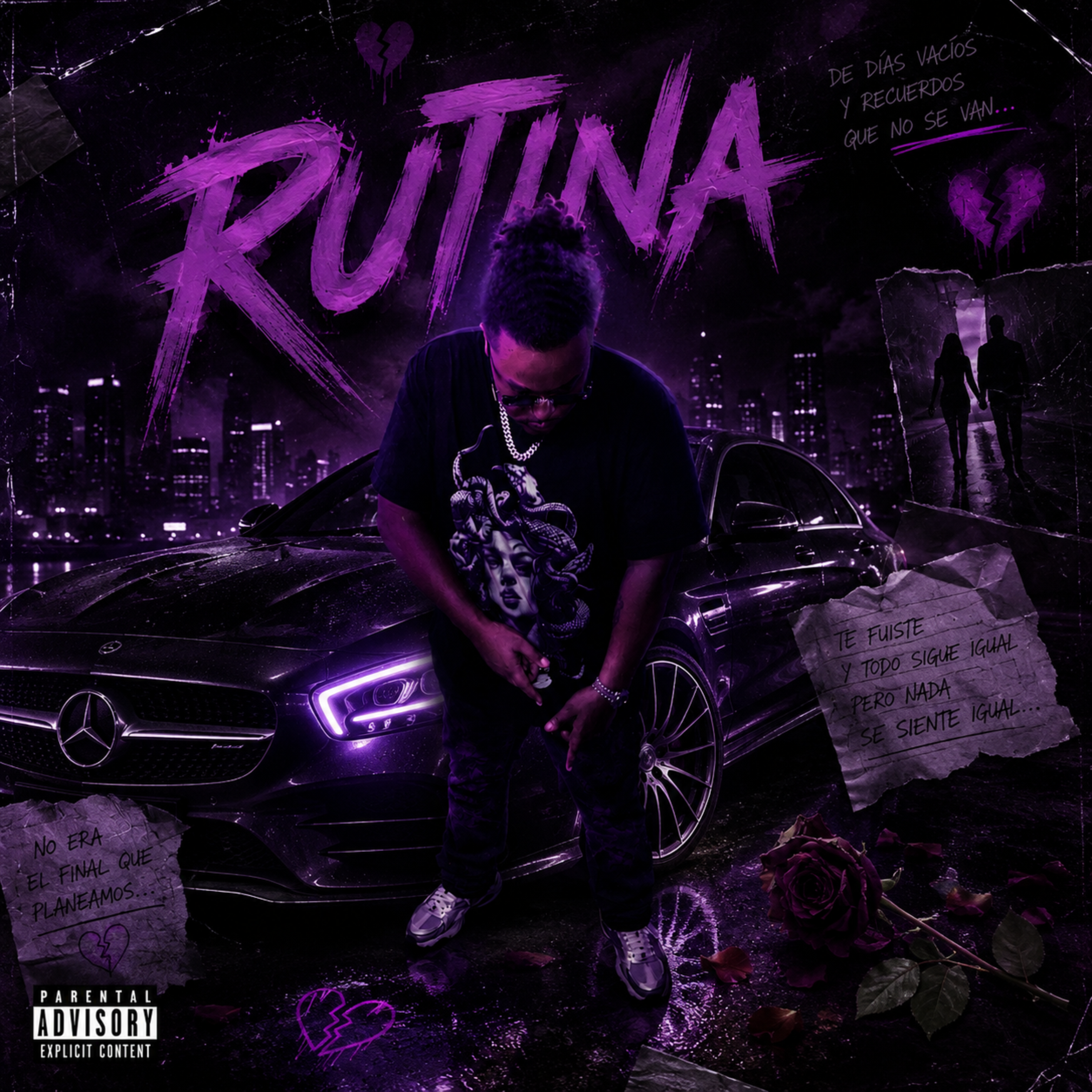 Rutina by RM EL INCORREGIBLE cover art