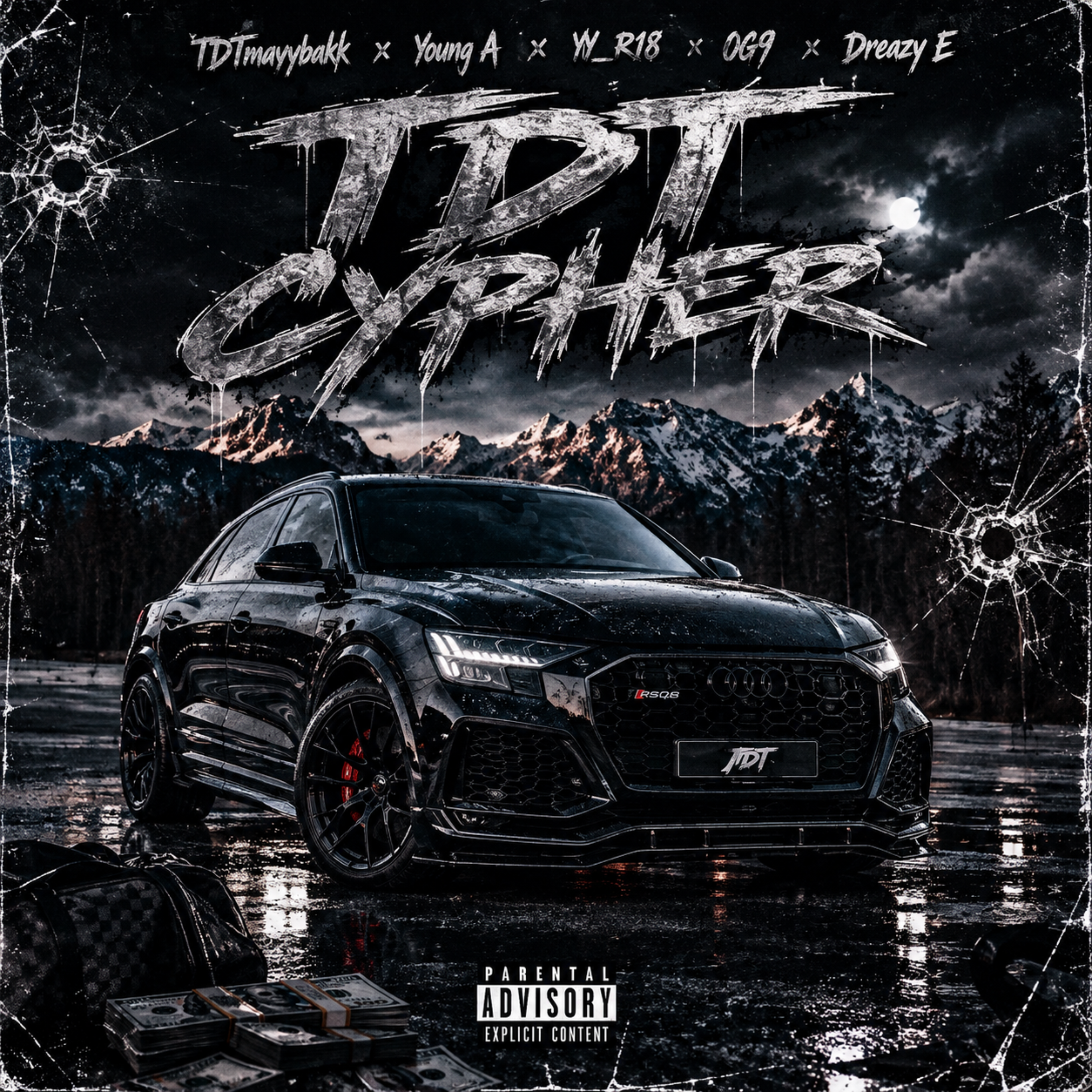 TDT Cypher by TDTmaybakk cover art