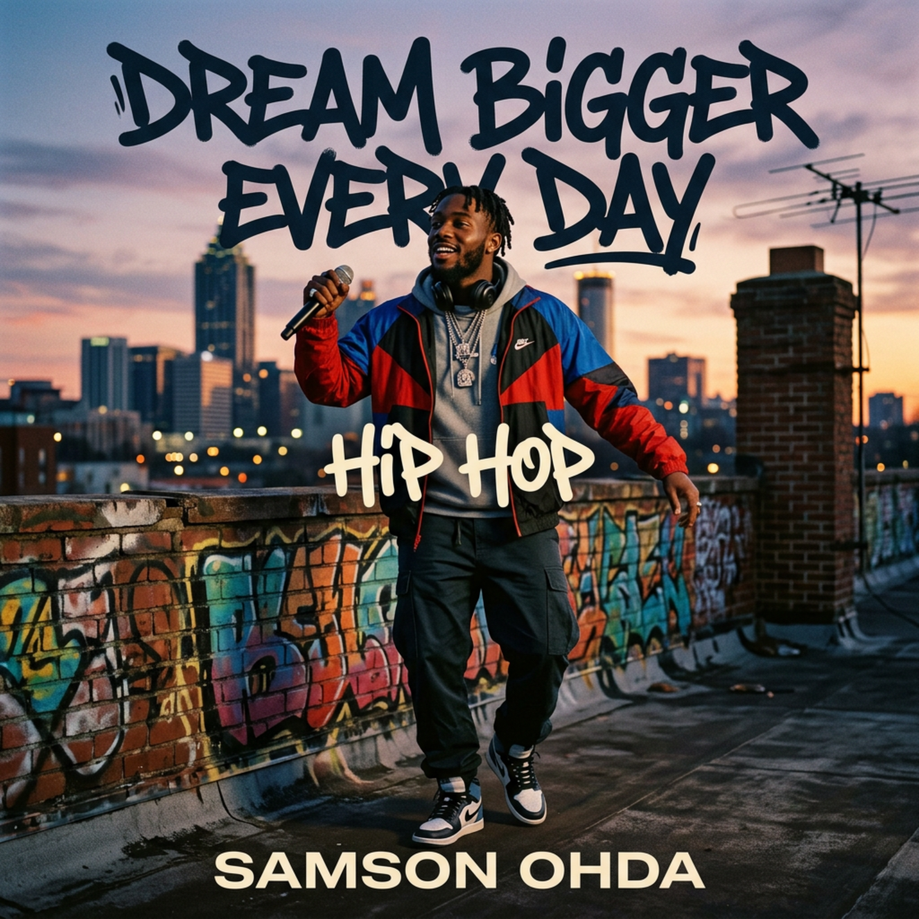 Dream Bigger Every Day by Samson Ohda  cover art