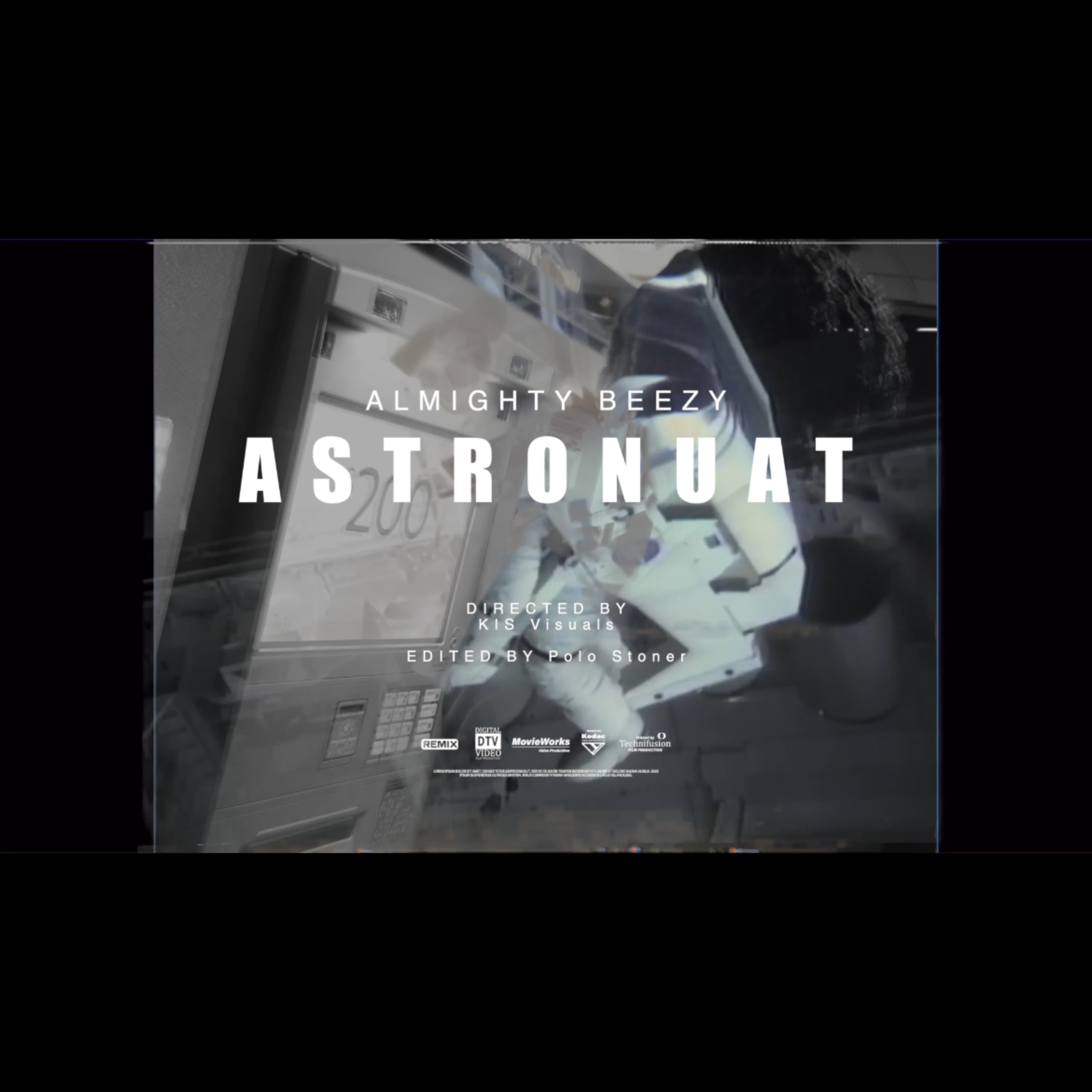 Astronaut artwork