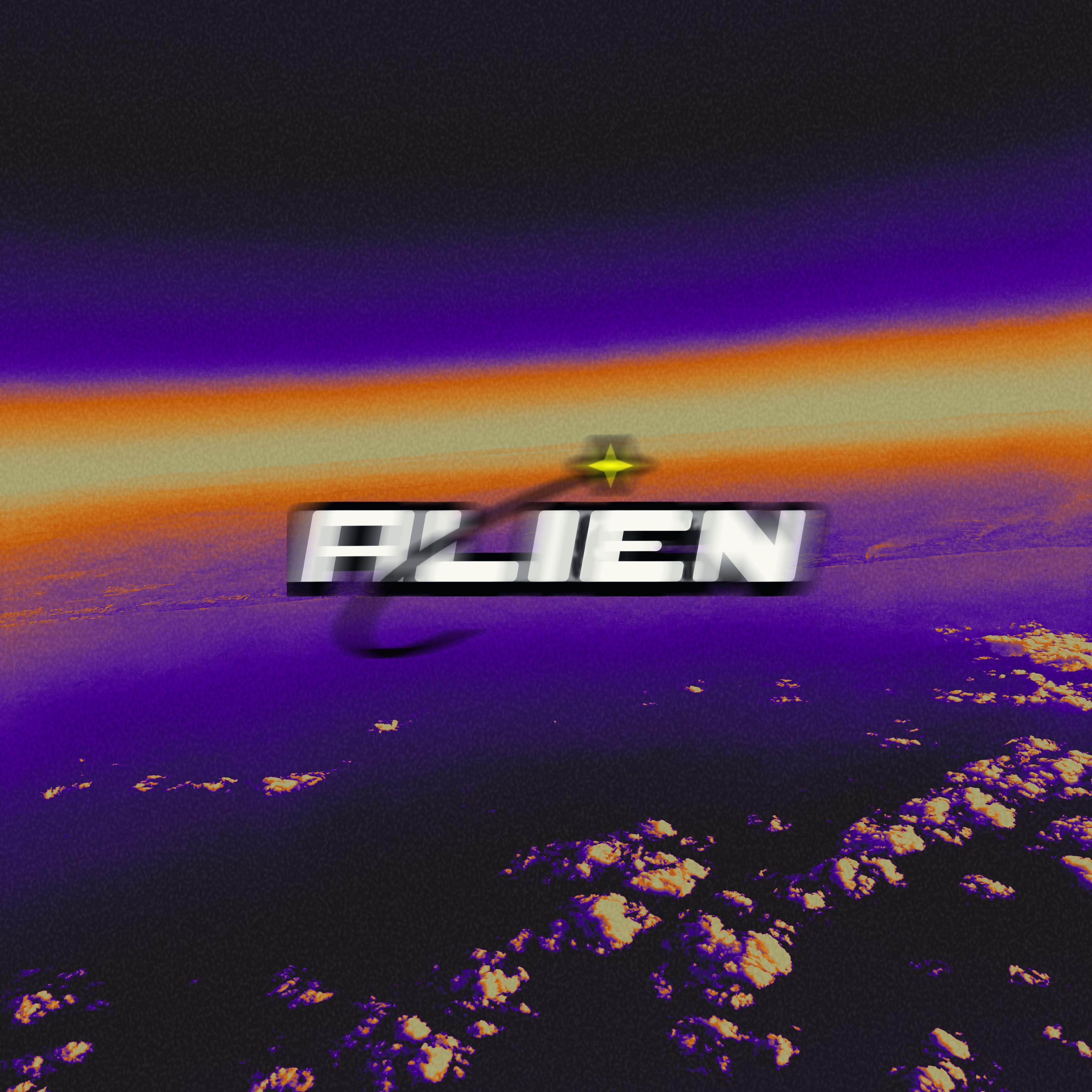 Alien artwork