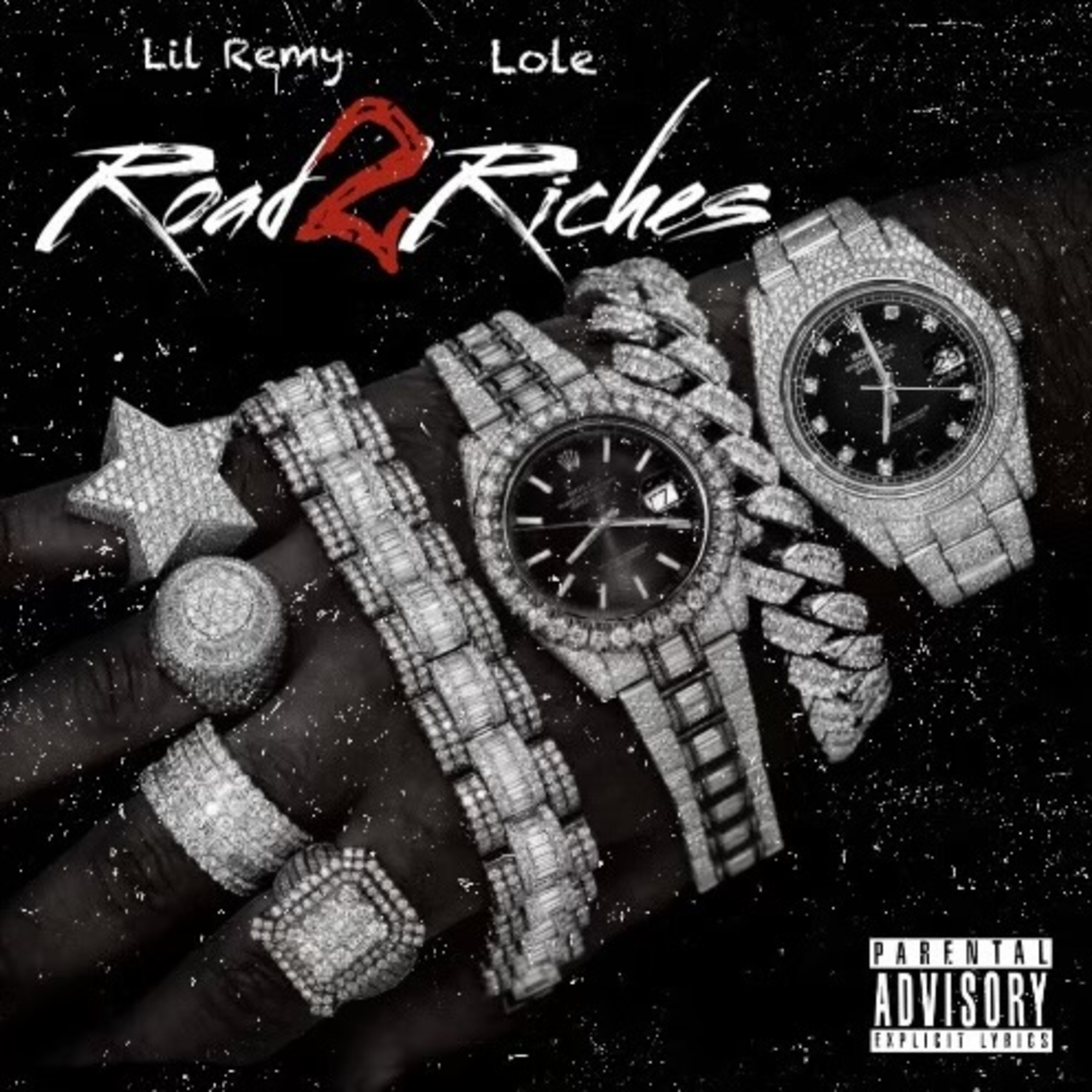 Road 2 Riches artwork