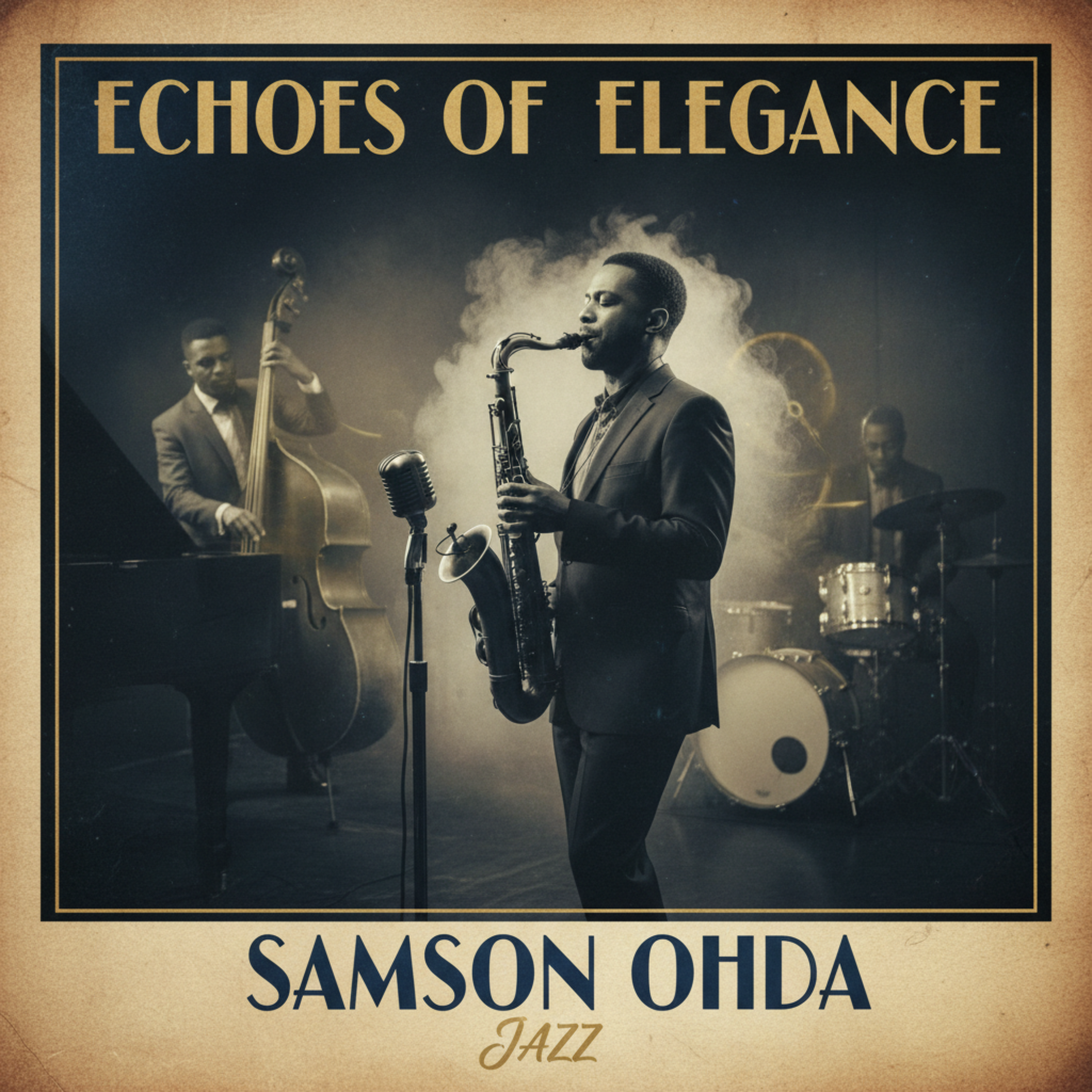 Echoes of Elegance by Samson Ohda  cover art