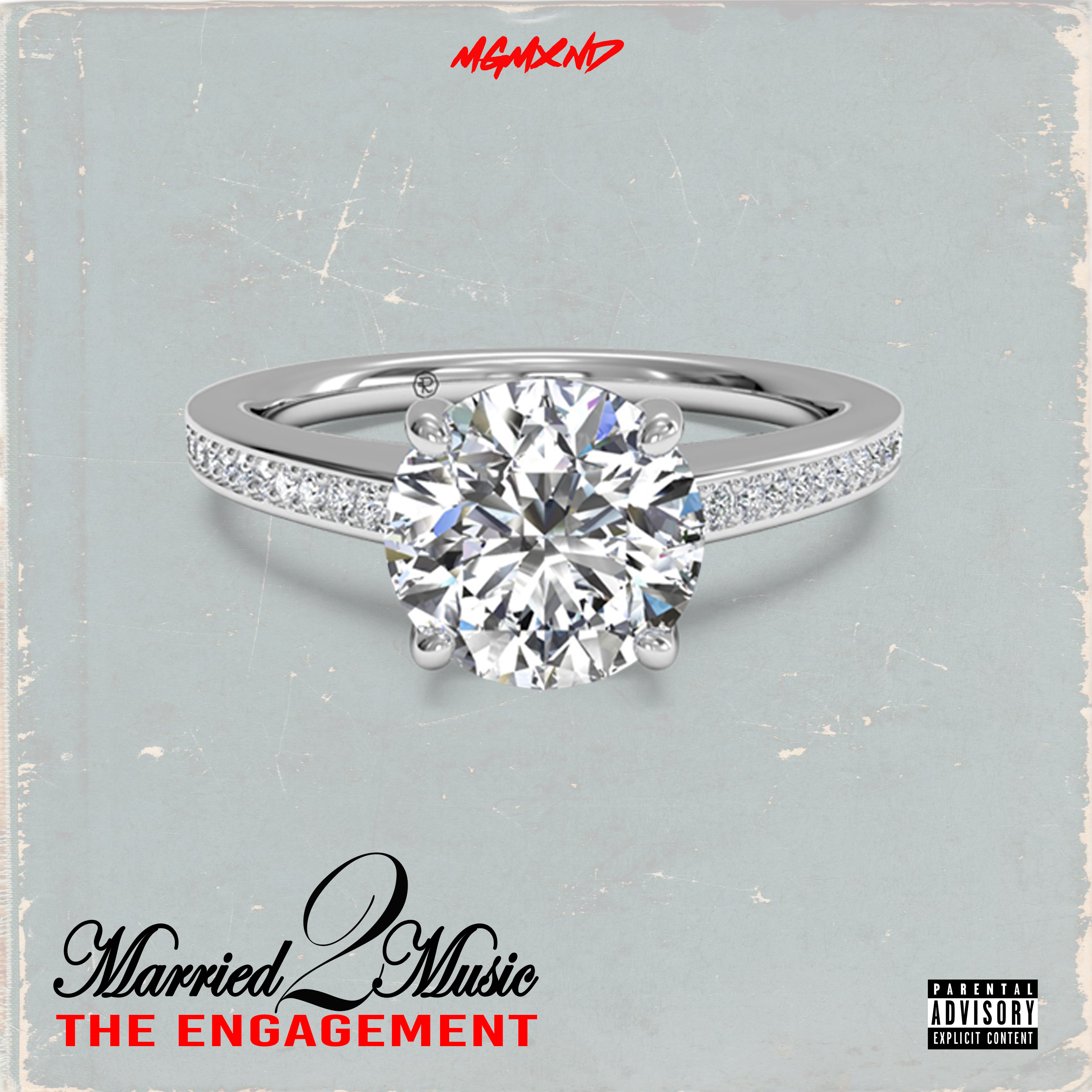 Married 2 Music: The Engagement artwork
