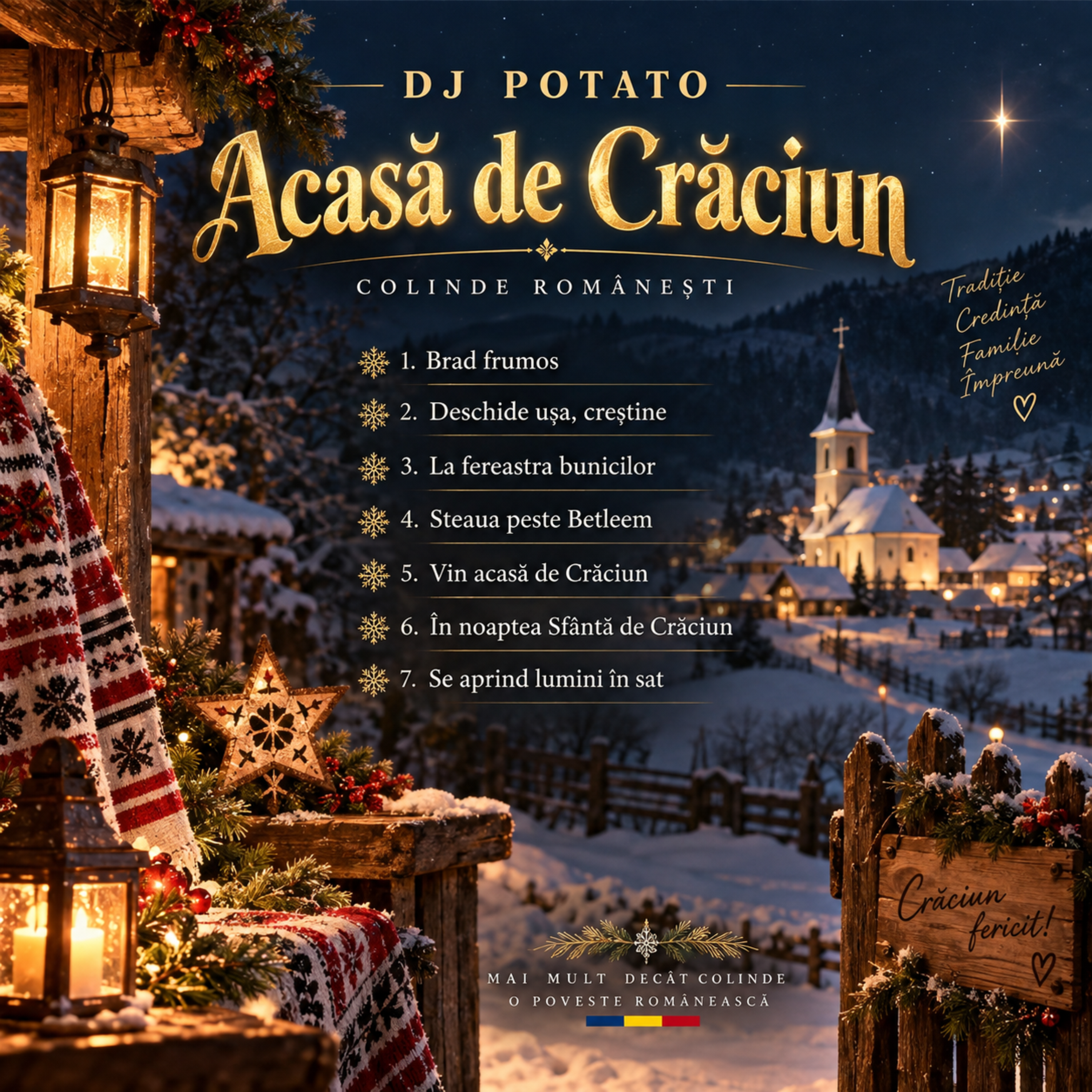 Acasă de Crăciun by Dj Potato cover art