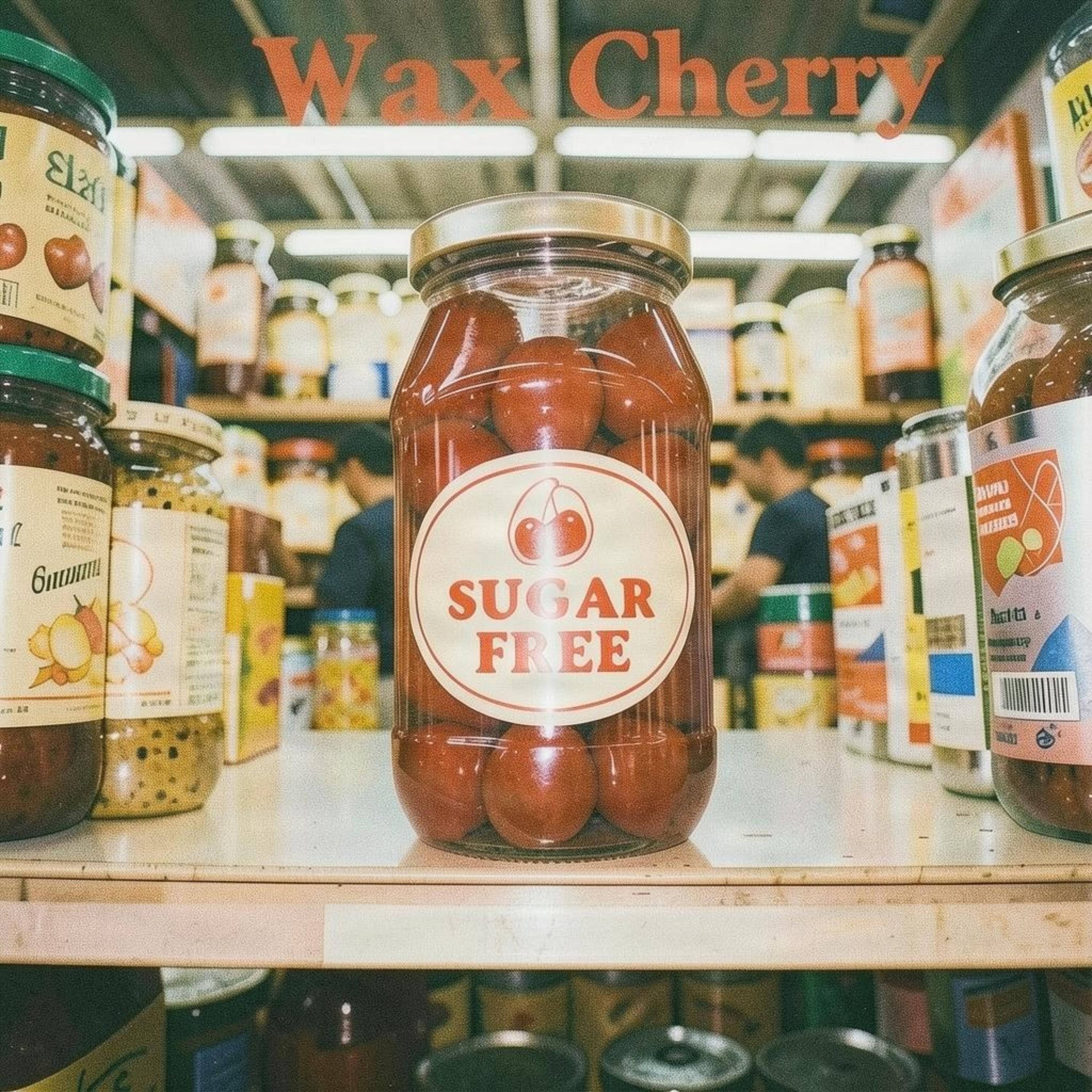 SUGAR FREE by Wax Cherry cover art