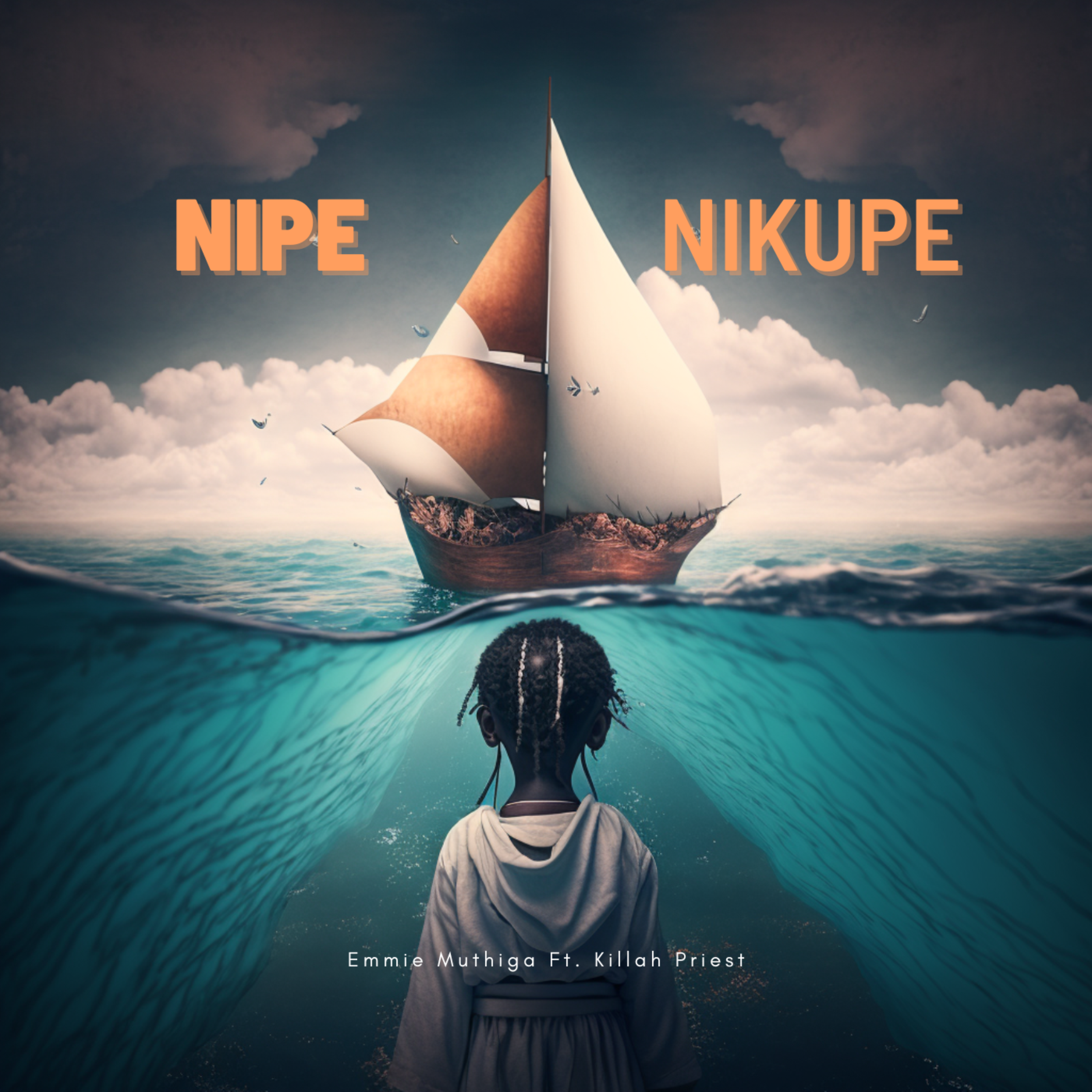 Nipe Nikupe by Emmie Muthiga cover art