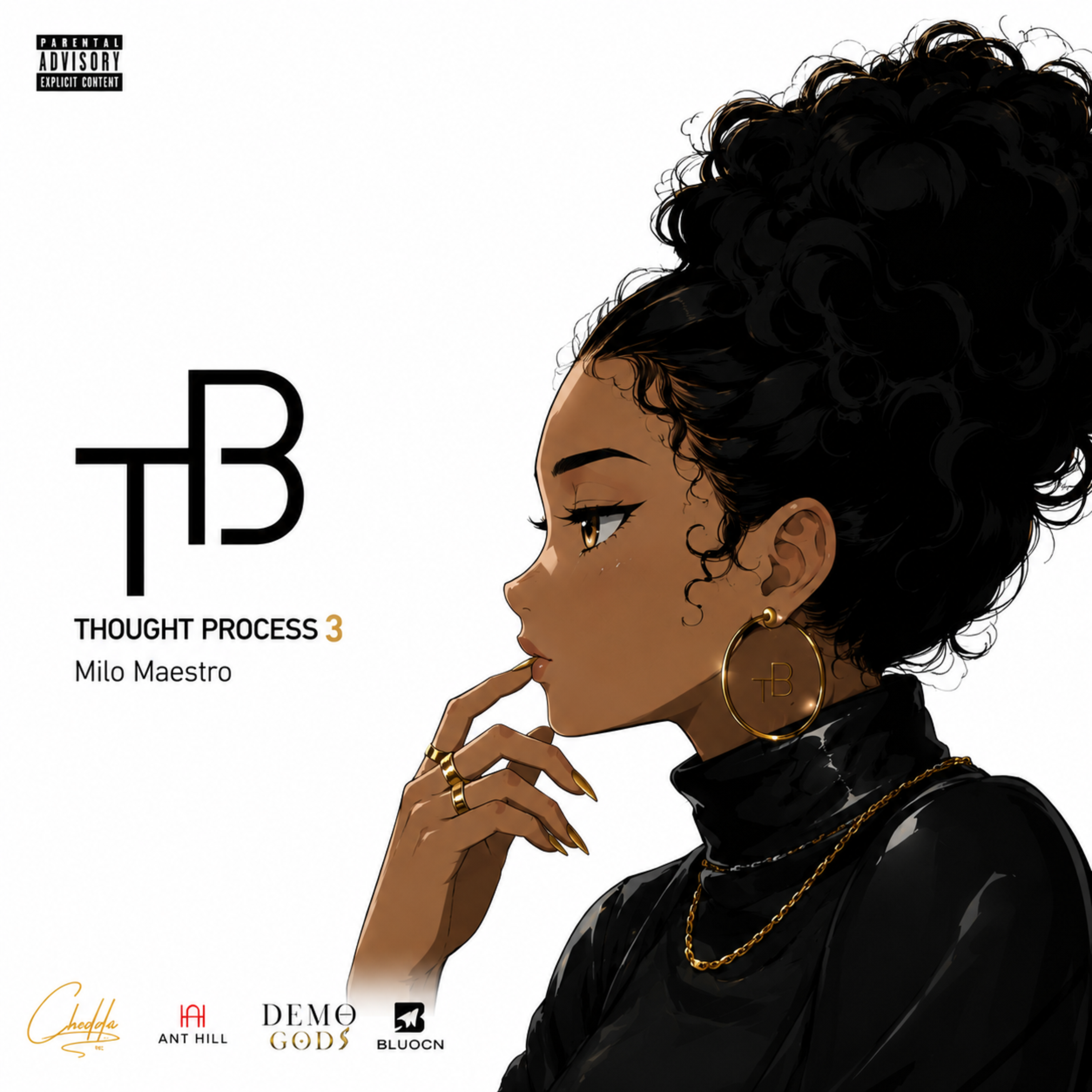 Thought Process 3 by Milo Maestro cover art
