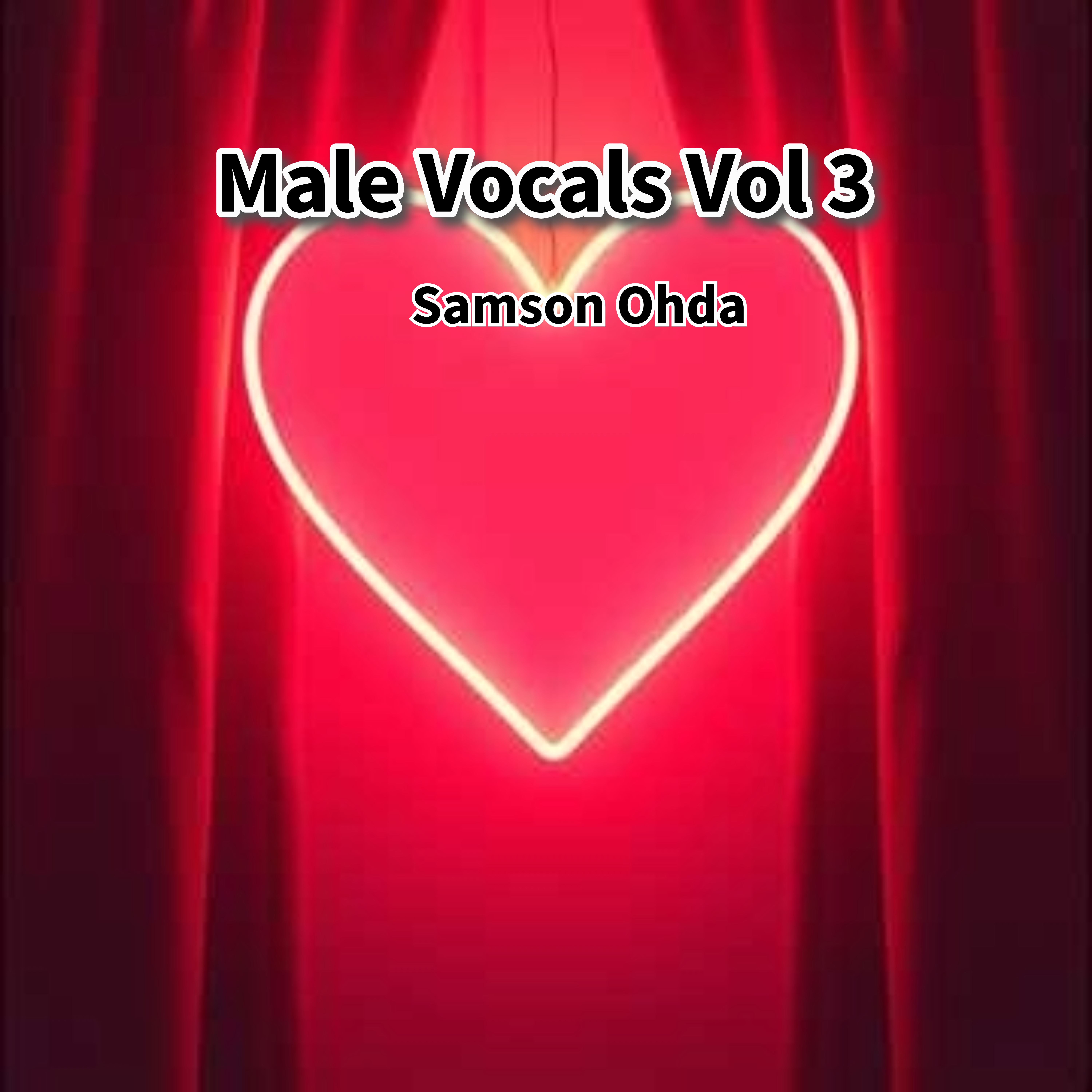 Male Vocals Vol 3 Album artwork