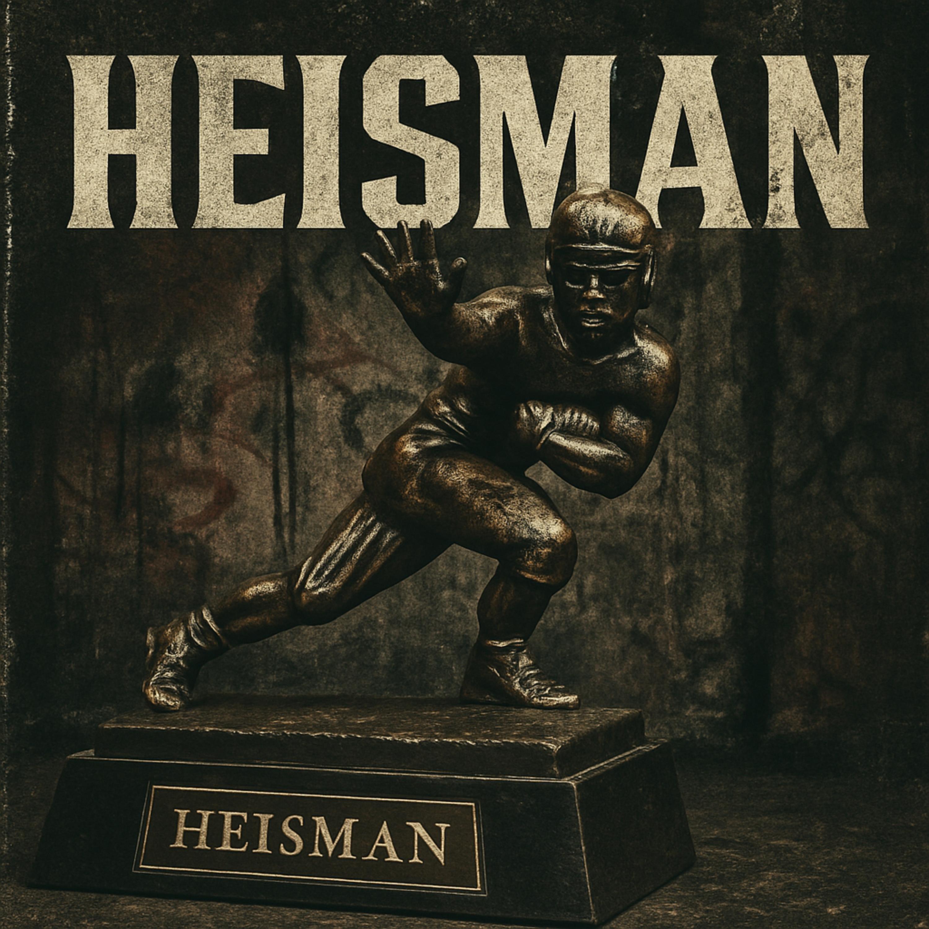 Heisman artwork