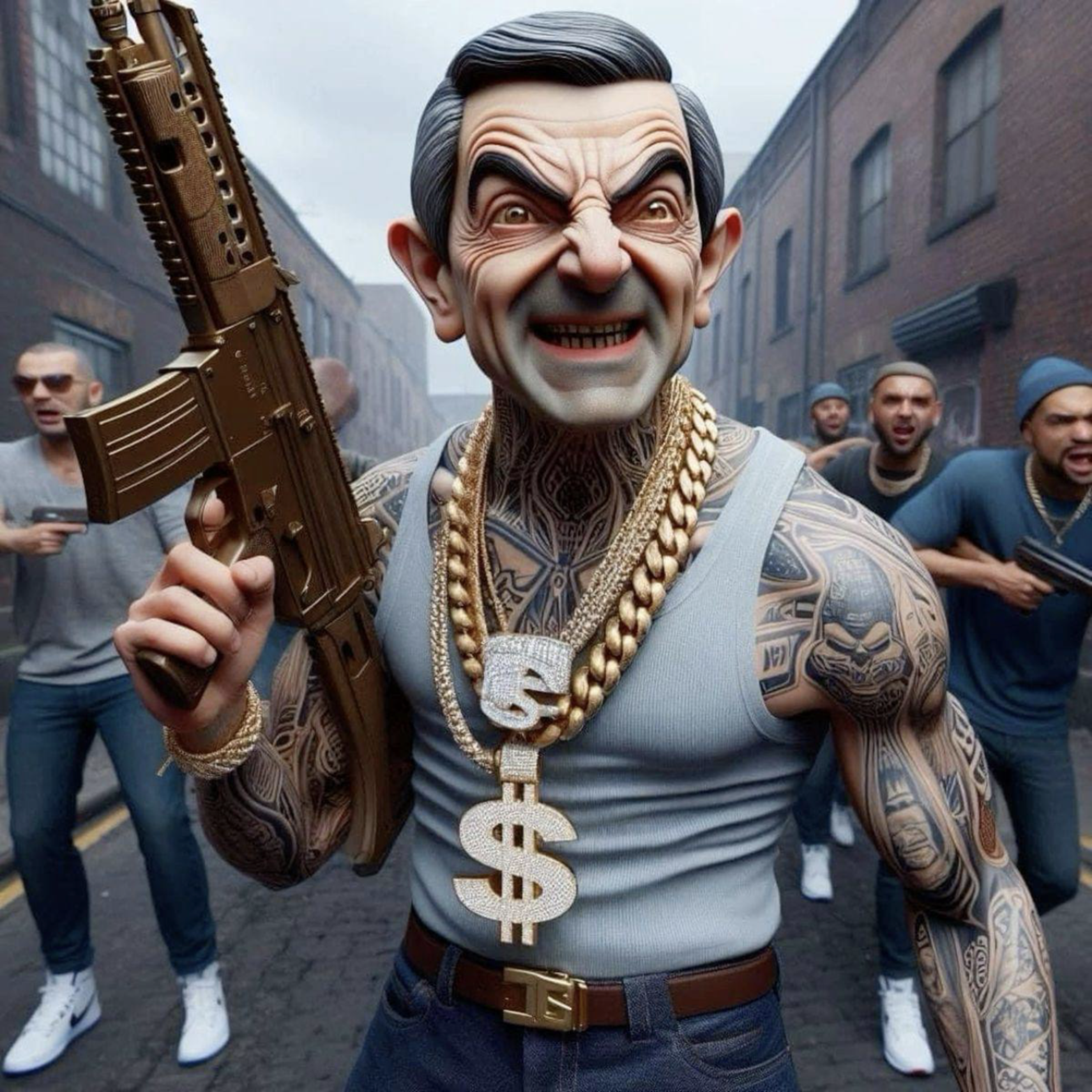 BANG BANG NA artwork