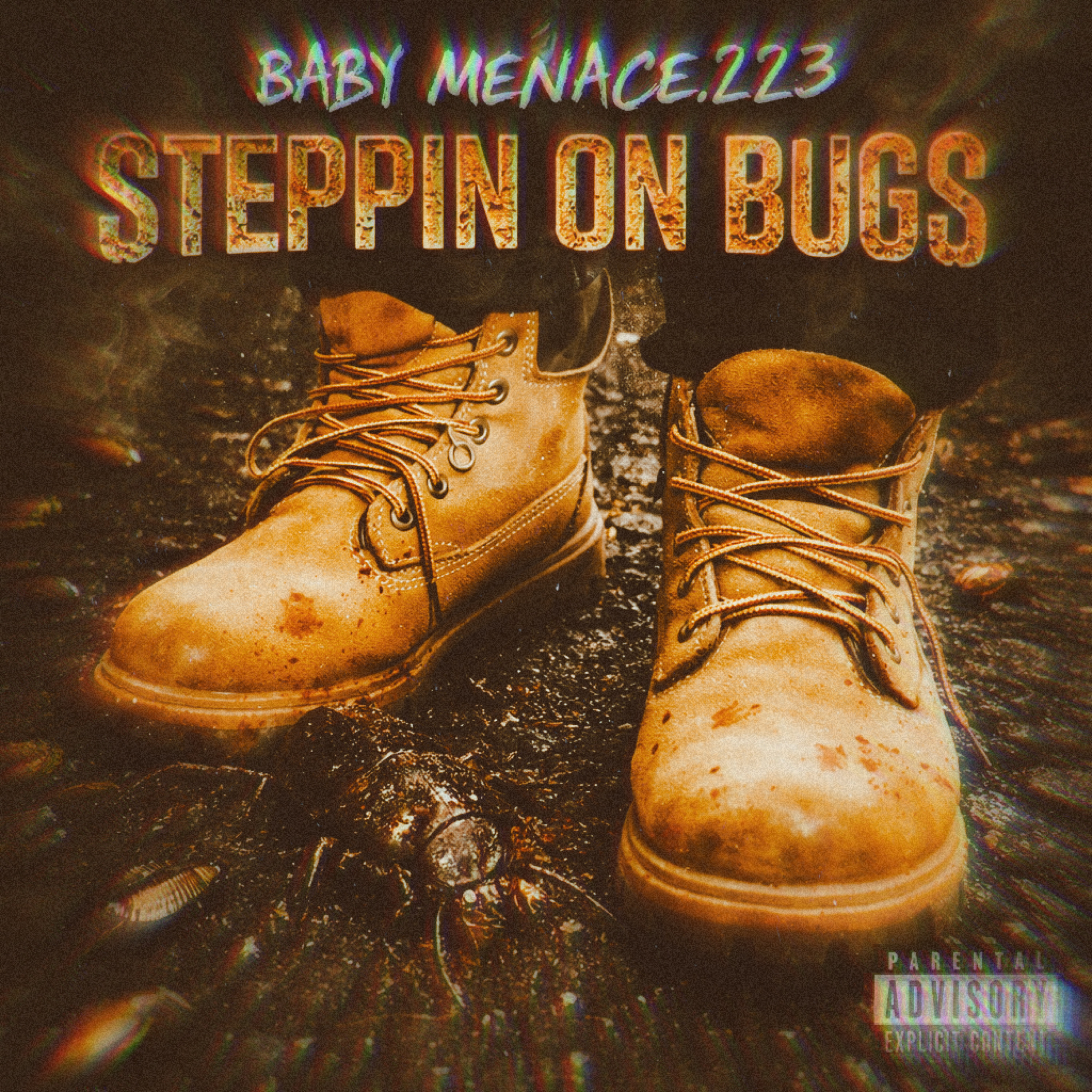 STEPPIN ON BUGS artwork