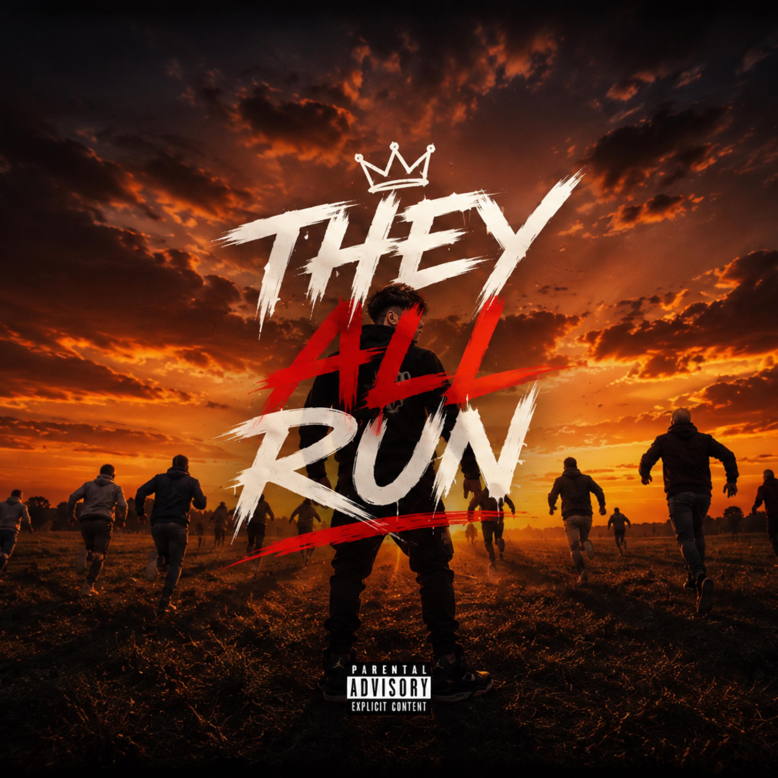 They All Run by Vells cover art