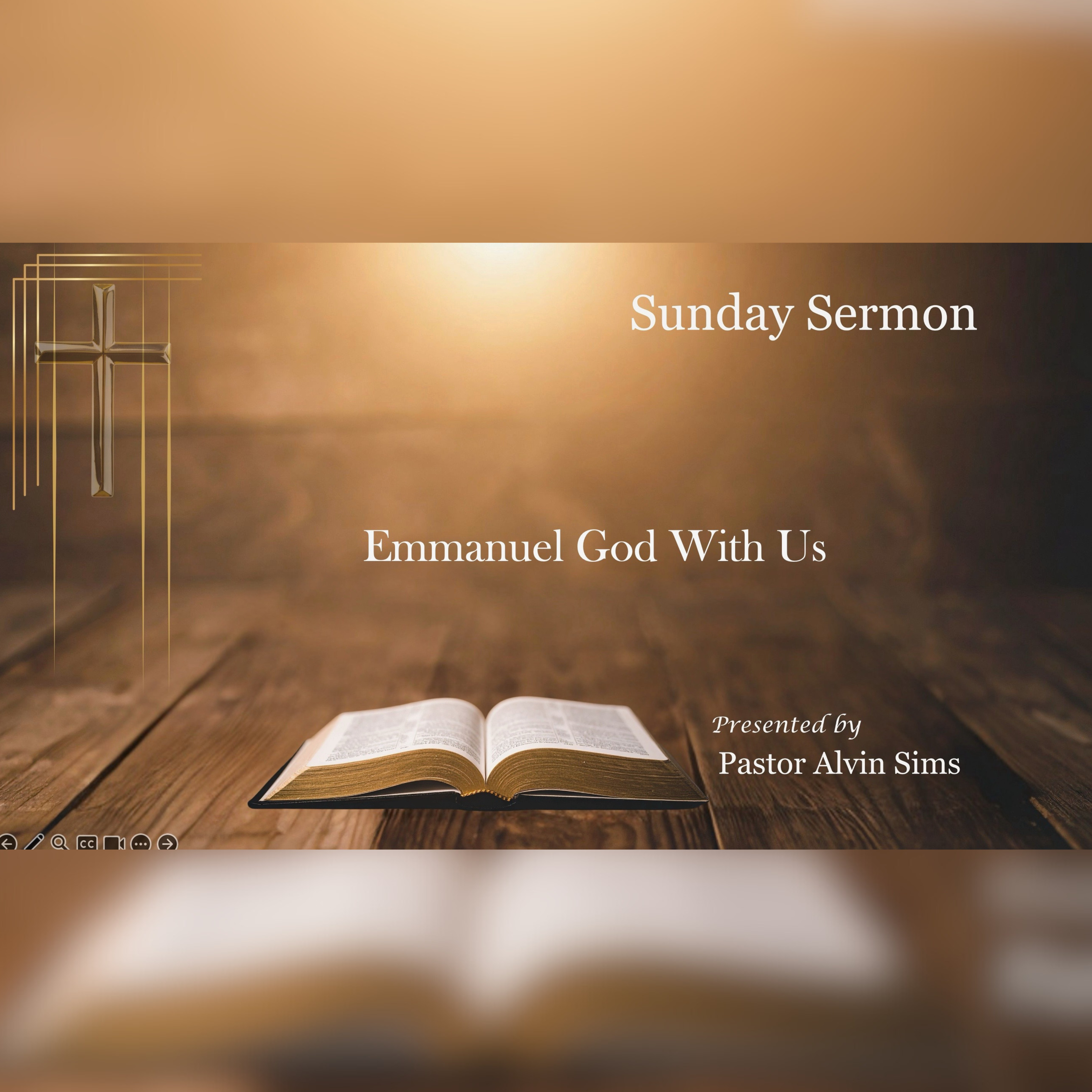 Emmanuel God With Us artwork