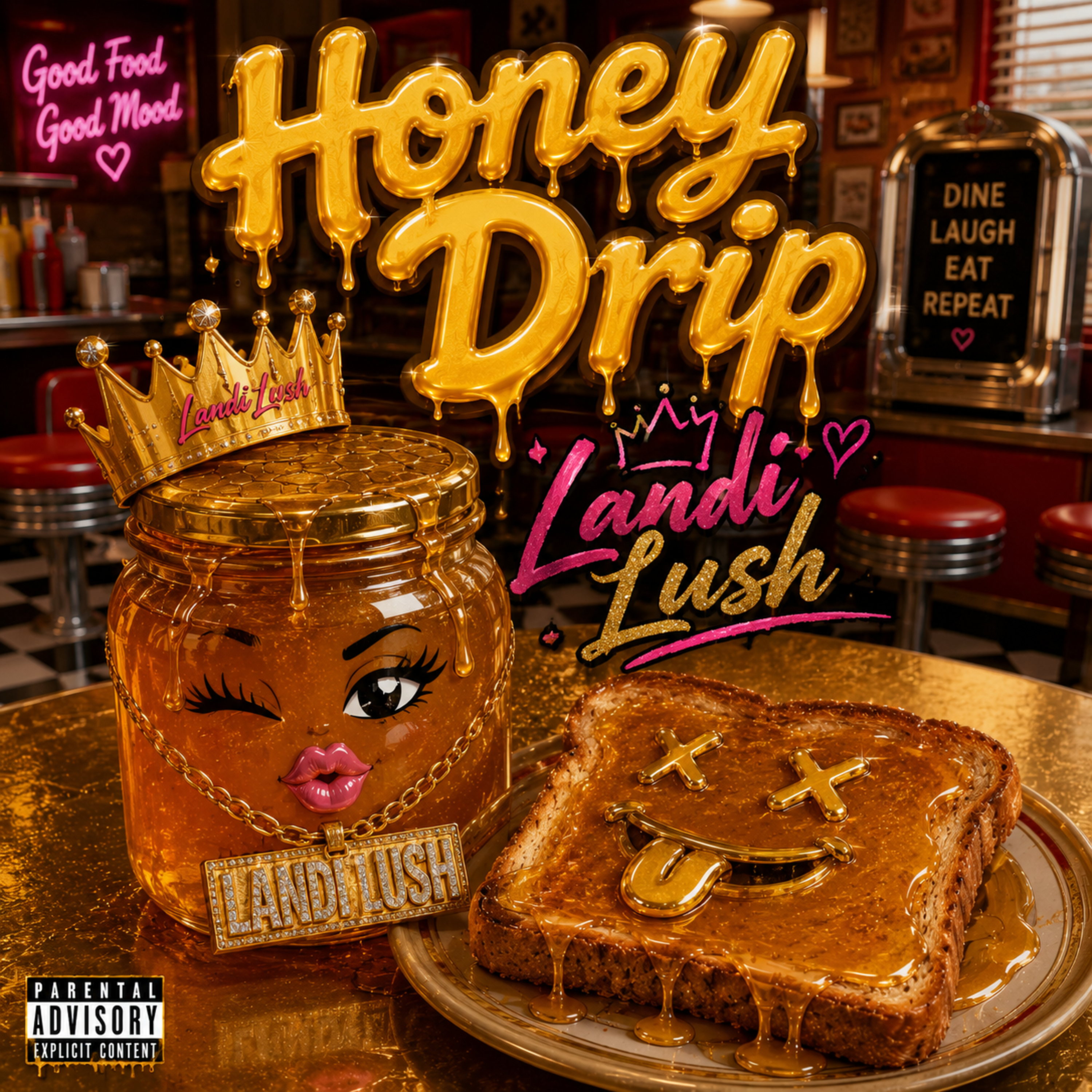 Honey Drip by Landi Lush cover art