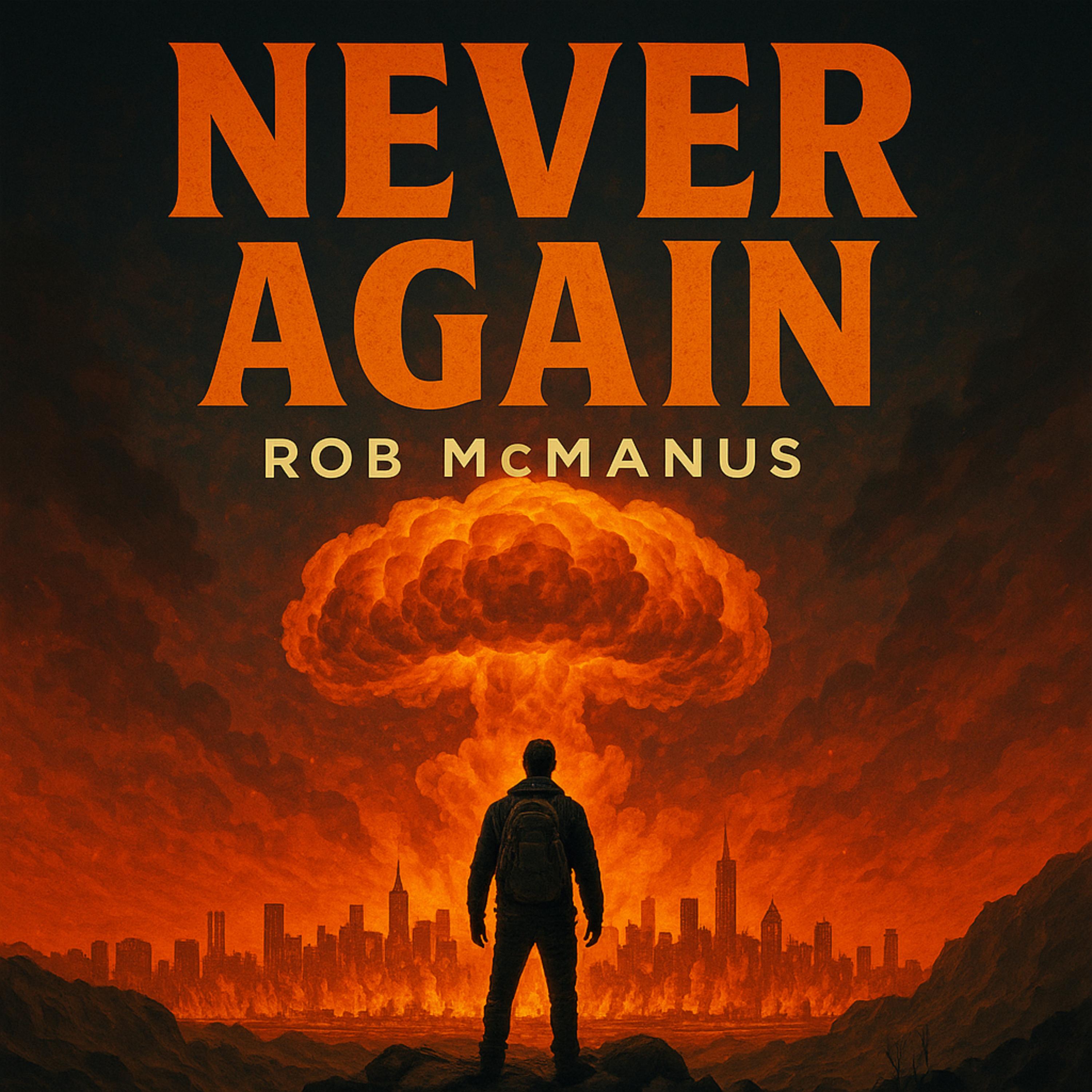 Never Again artwork