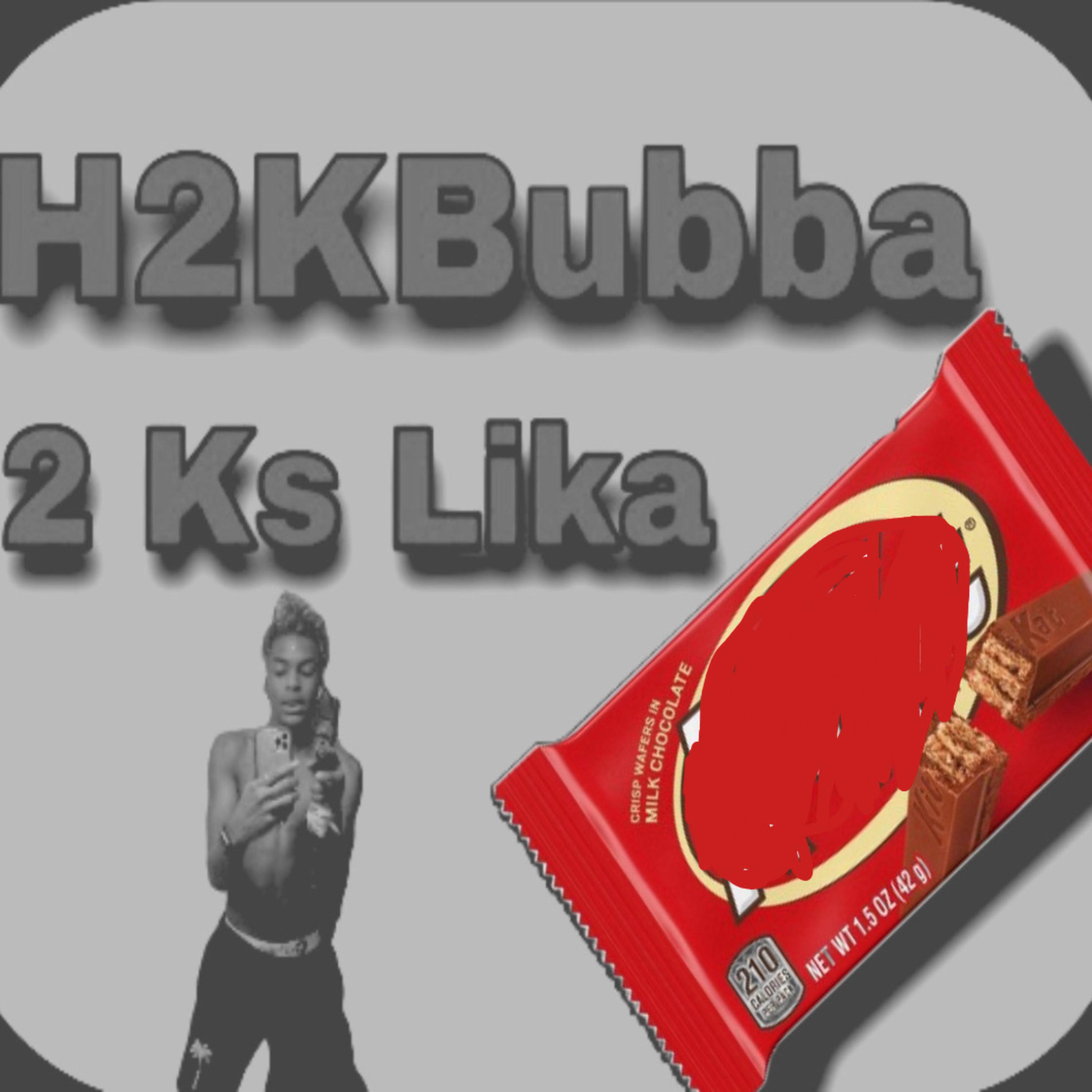 2Ks Lika KitKat artwork
