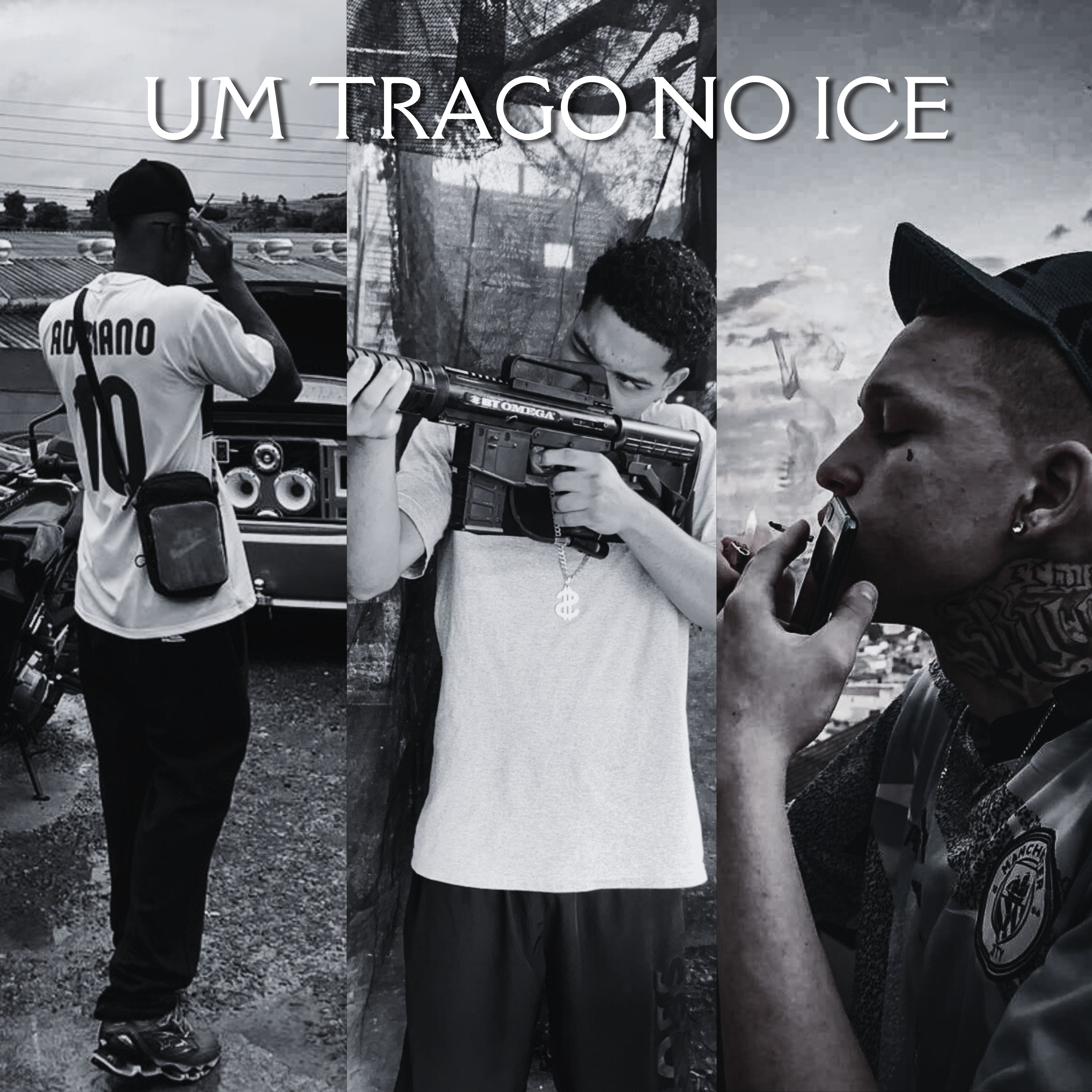 UM TRAGO NO ICE by MC PG cover art
