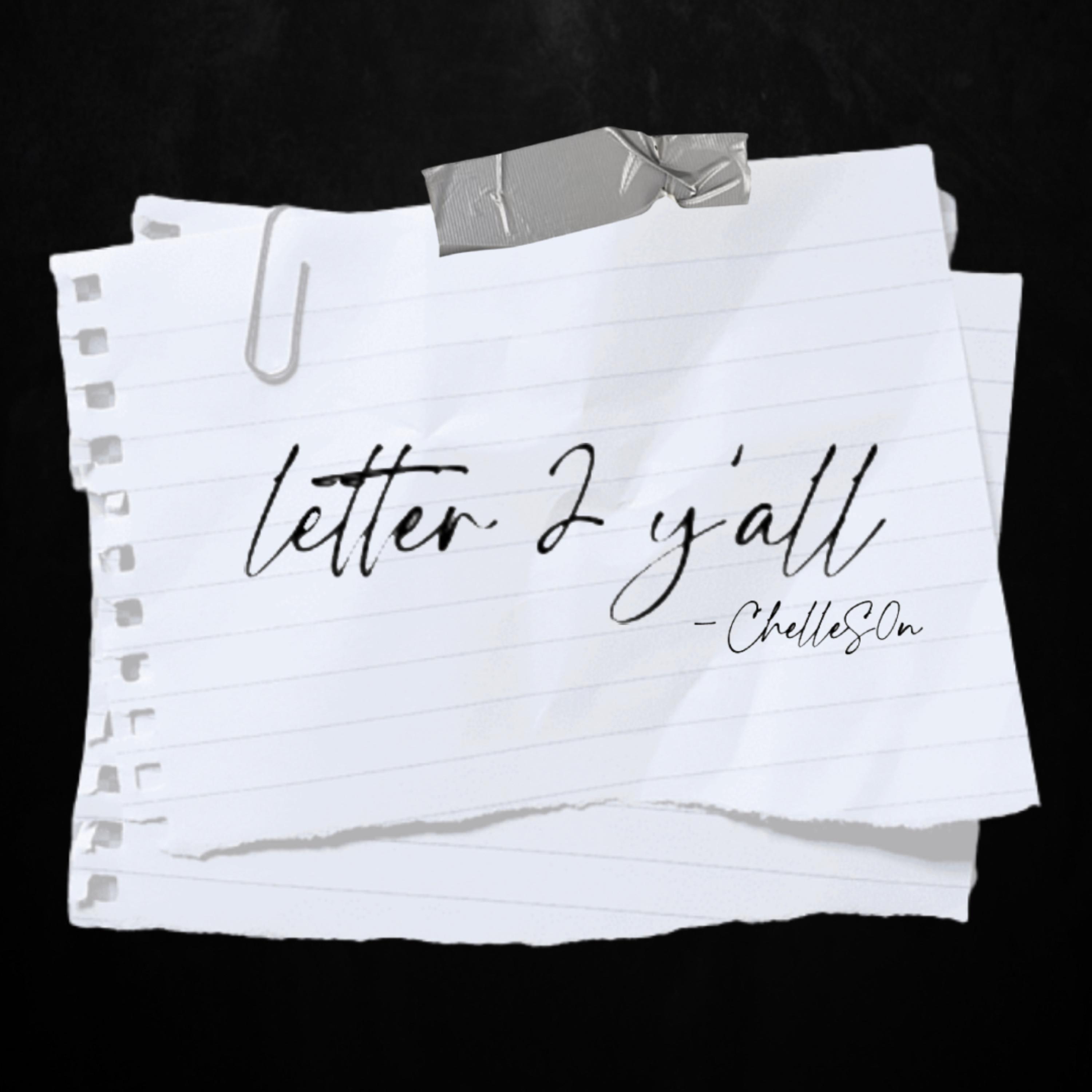 Letter 2 Yall artwork