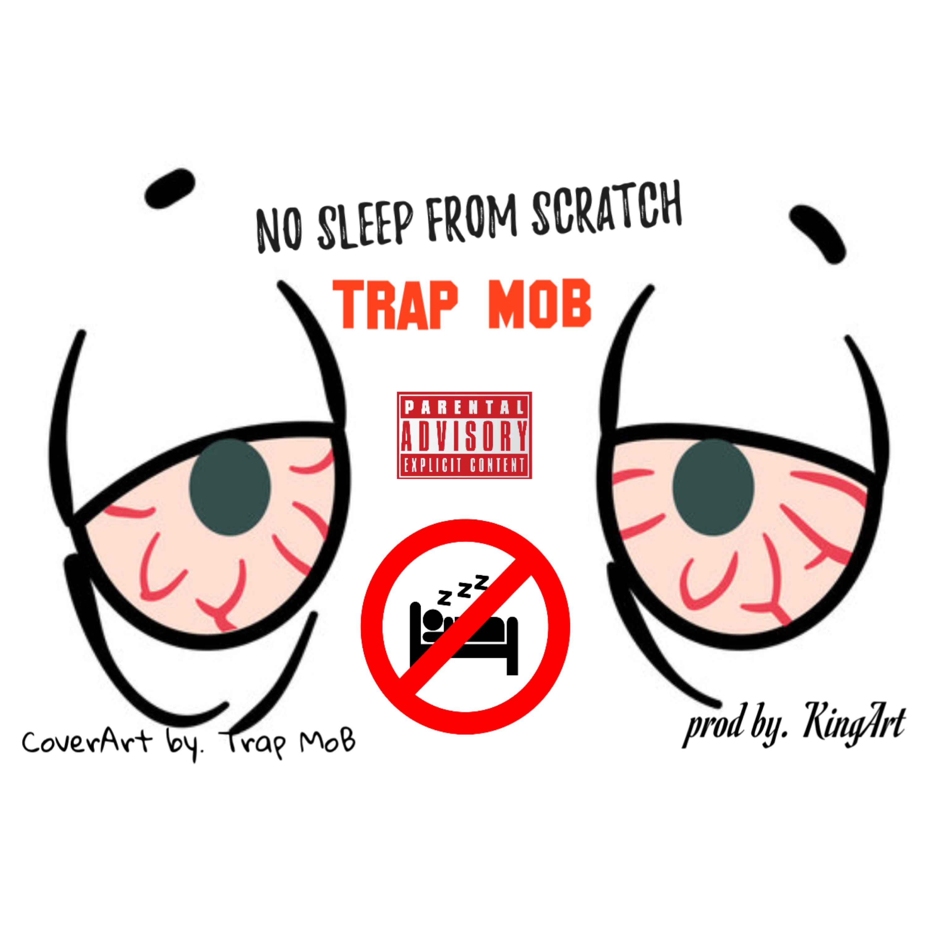 No Sleep From Scratch artwork