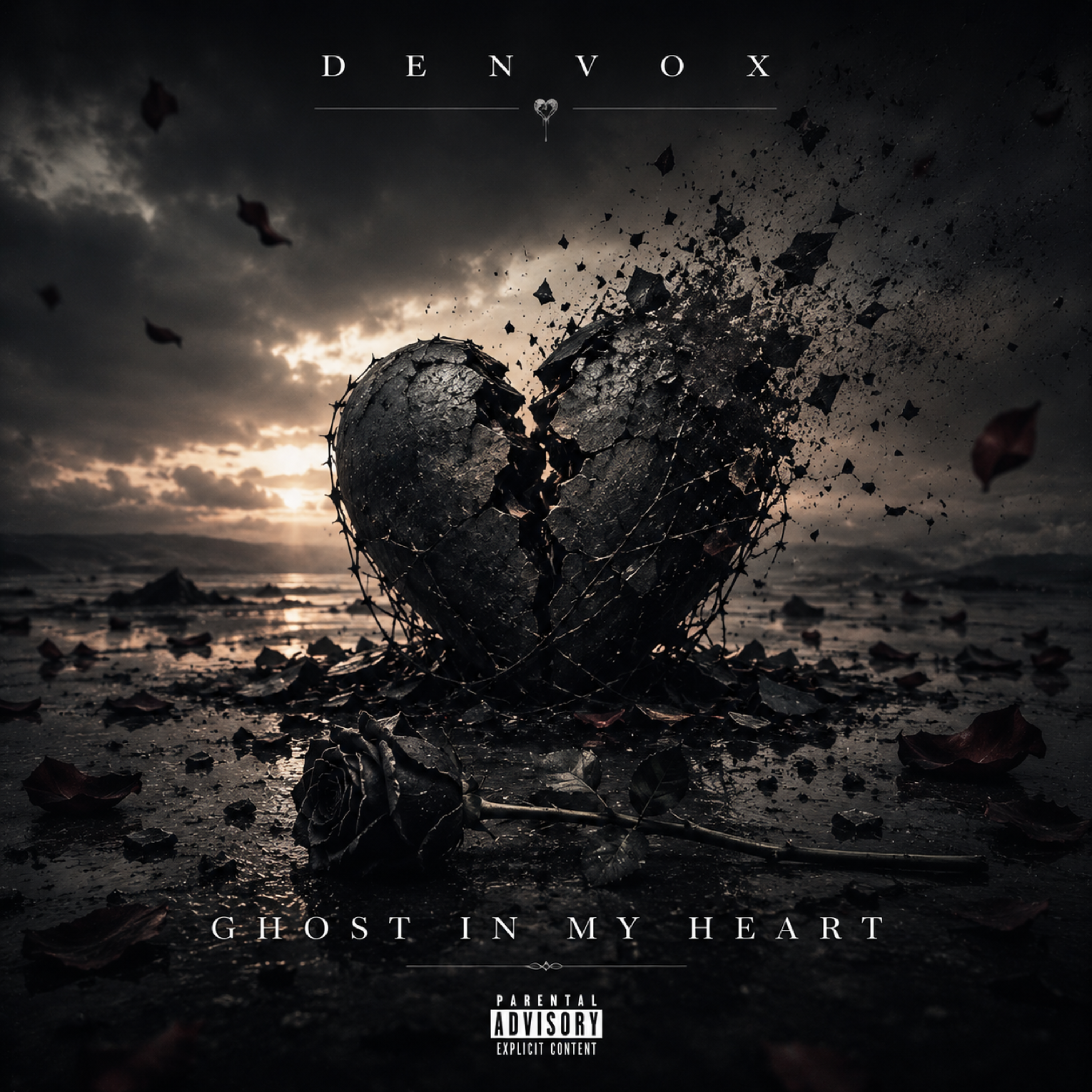 Ghost in My Heart by DENVOX cover art