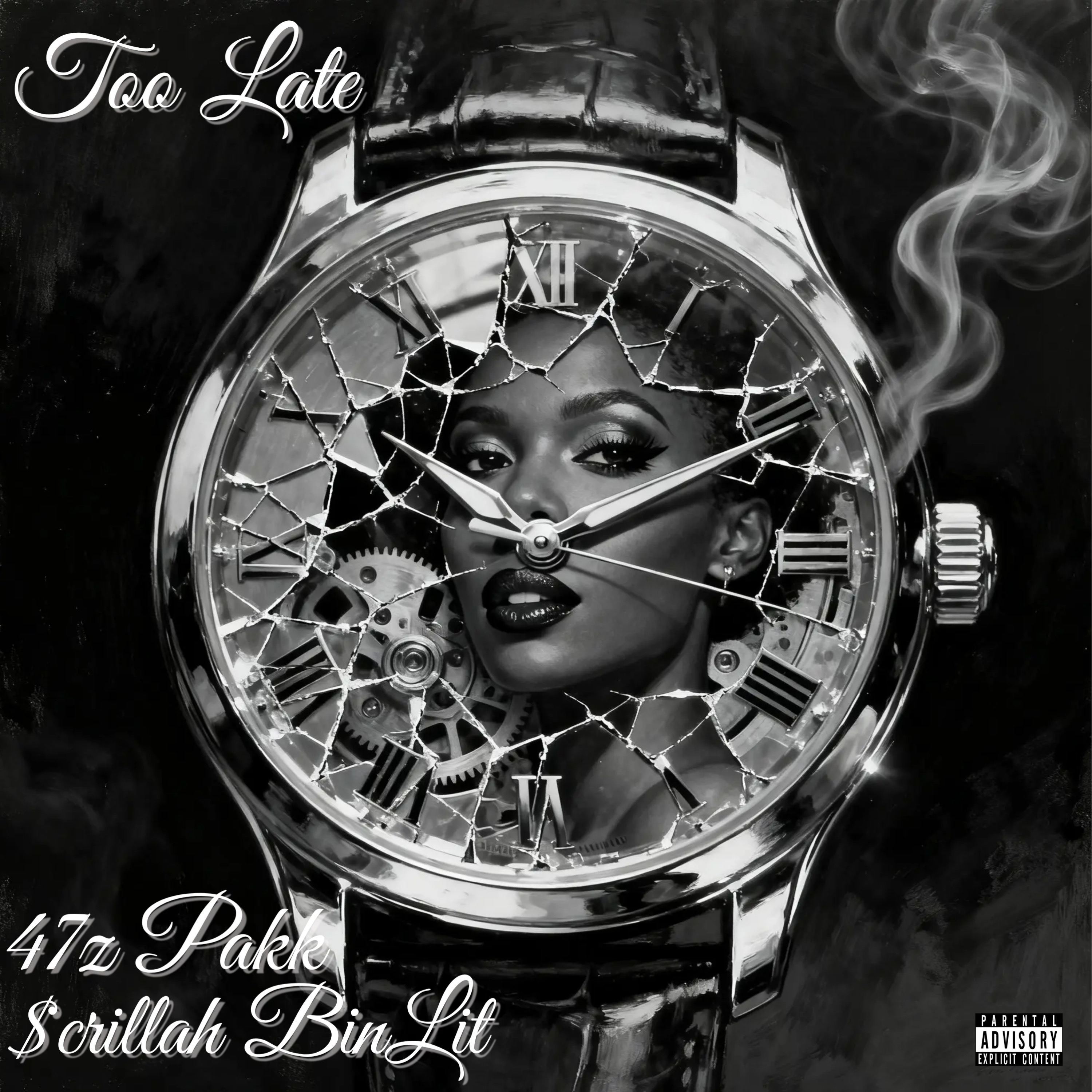 Too Late artwork