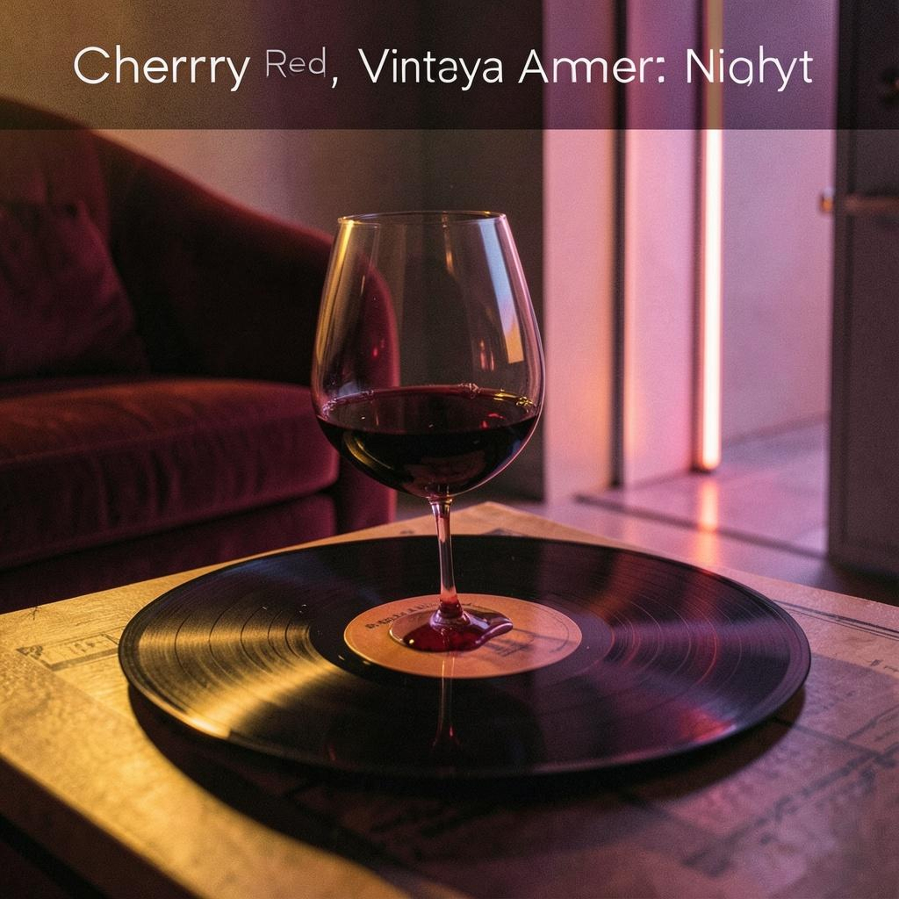 Cherry Wine Kiss by Louie E. Walker Jr cover art