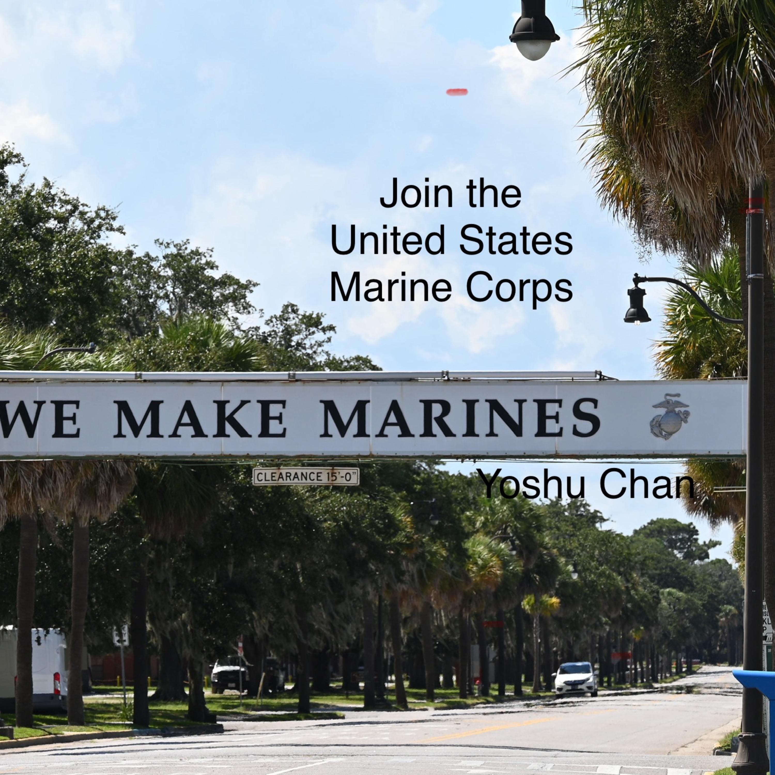 Join The United States Marine Corps artwork