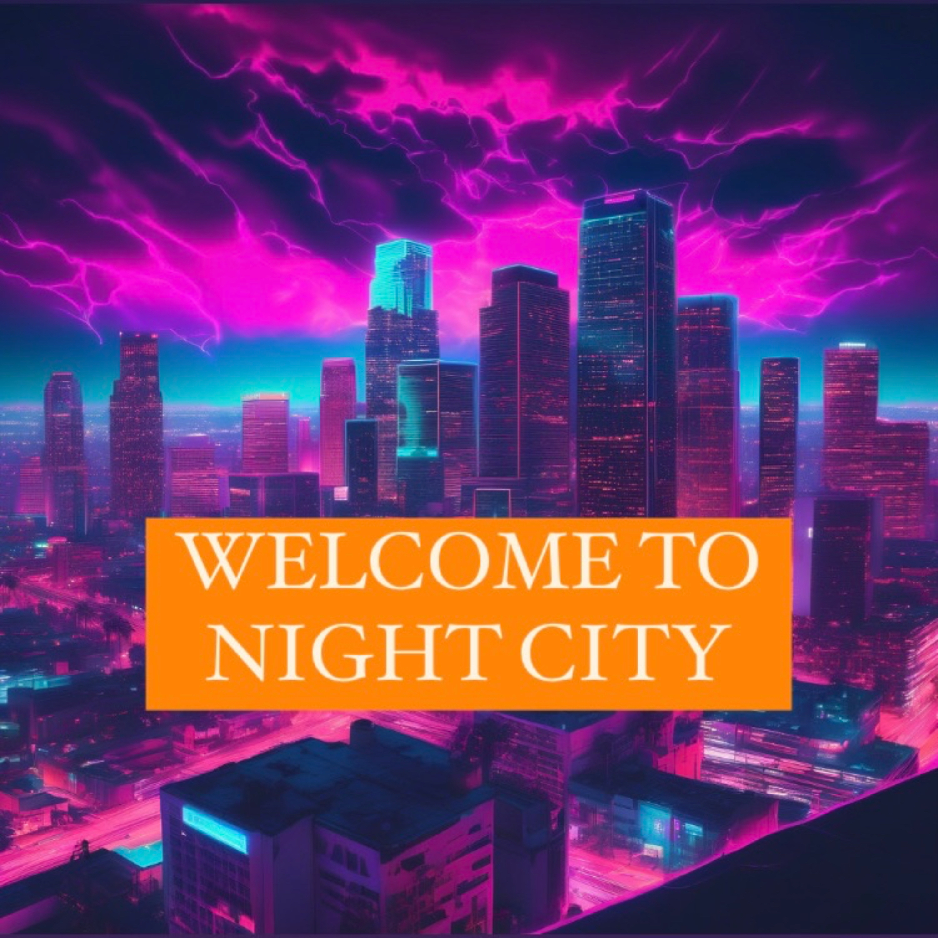 WELCOME TO NIGHT CITY artwork