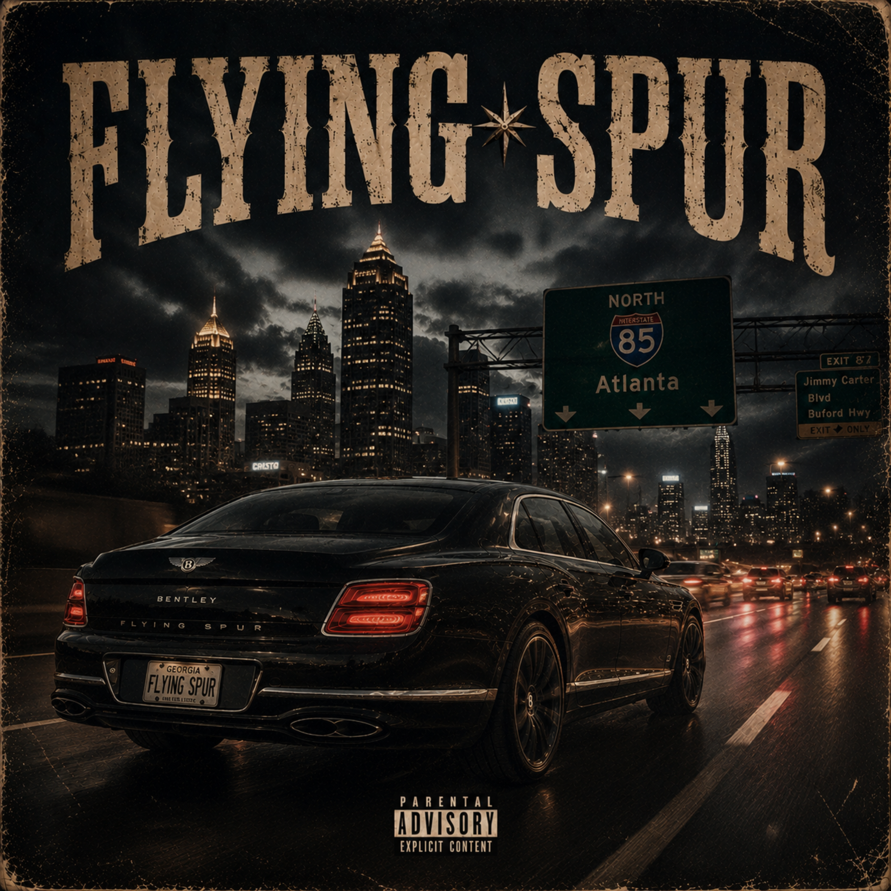 FLYING SPUR by NSM RELOAD cover art