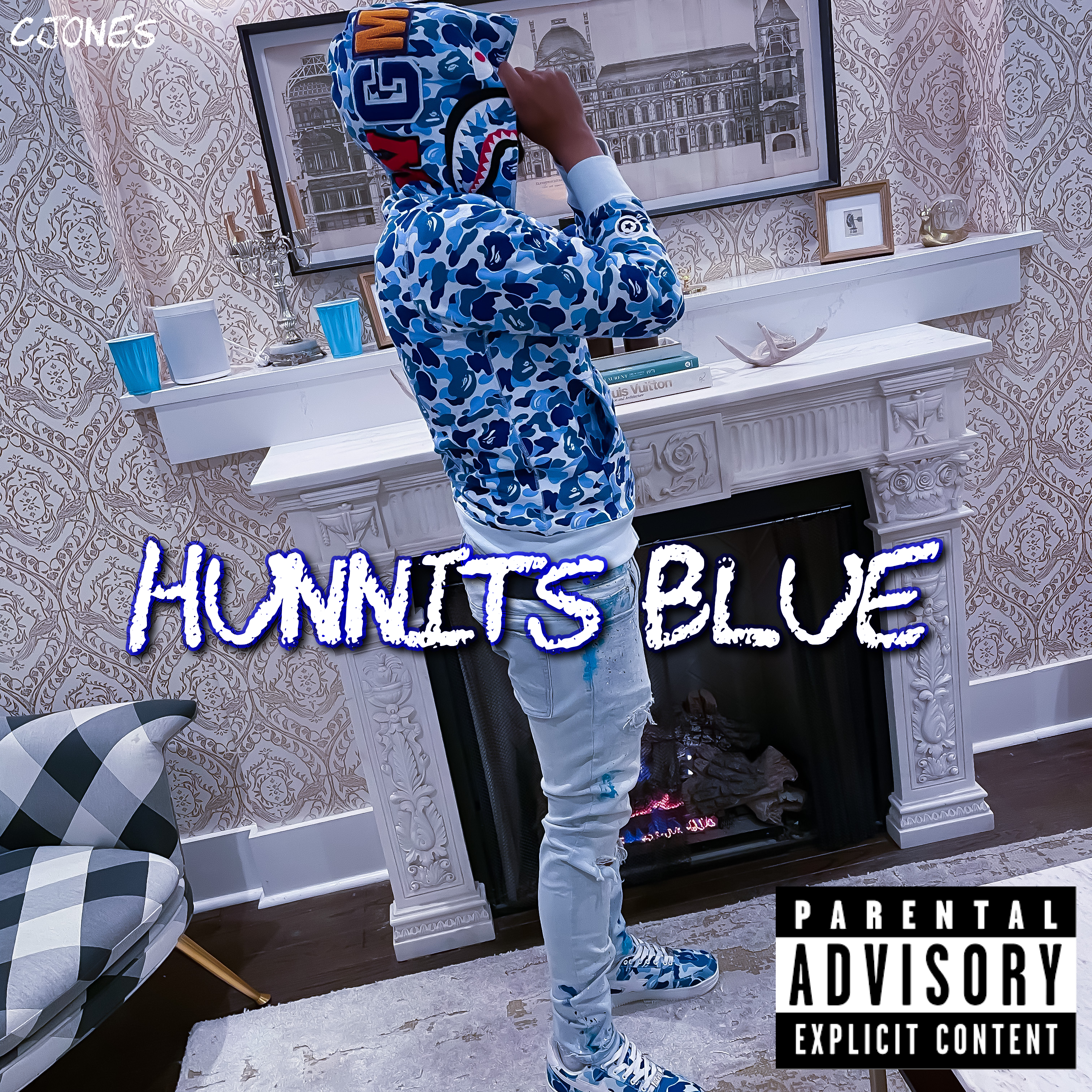 Hunnits Blue artwork
