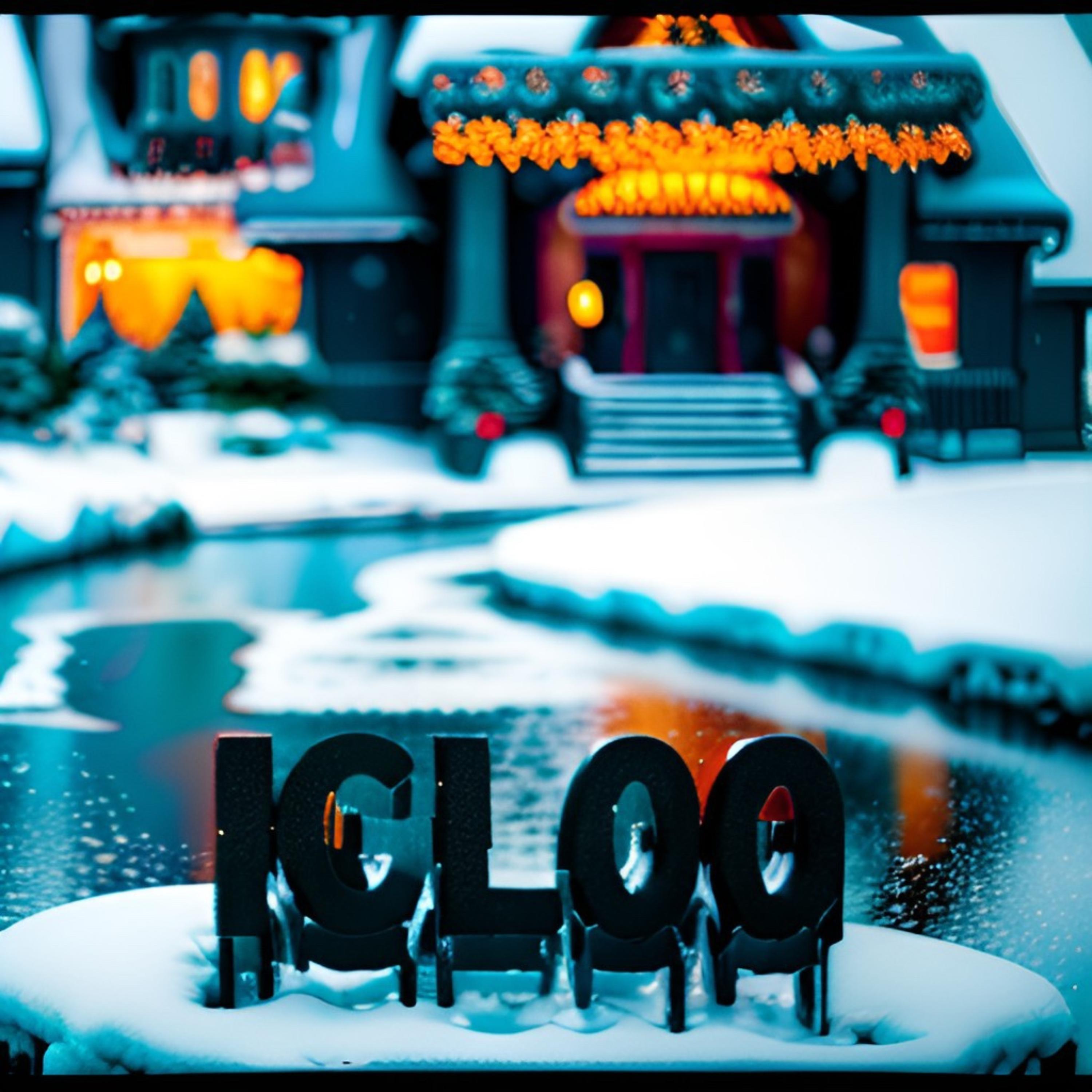 Igloo artwork