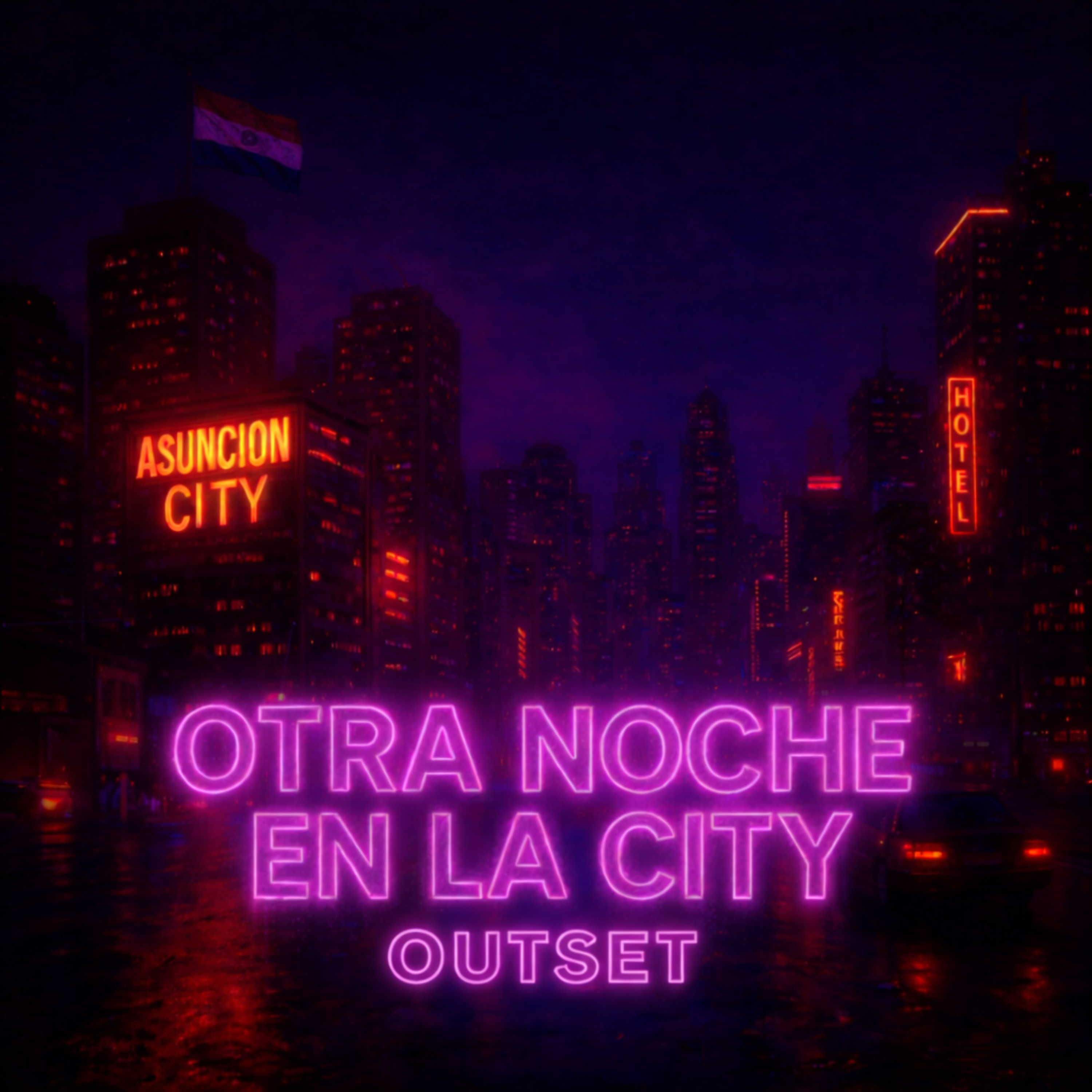 OTRA NOCHE EN LA CITY artwork
