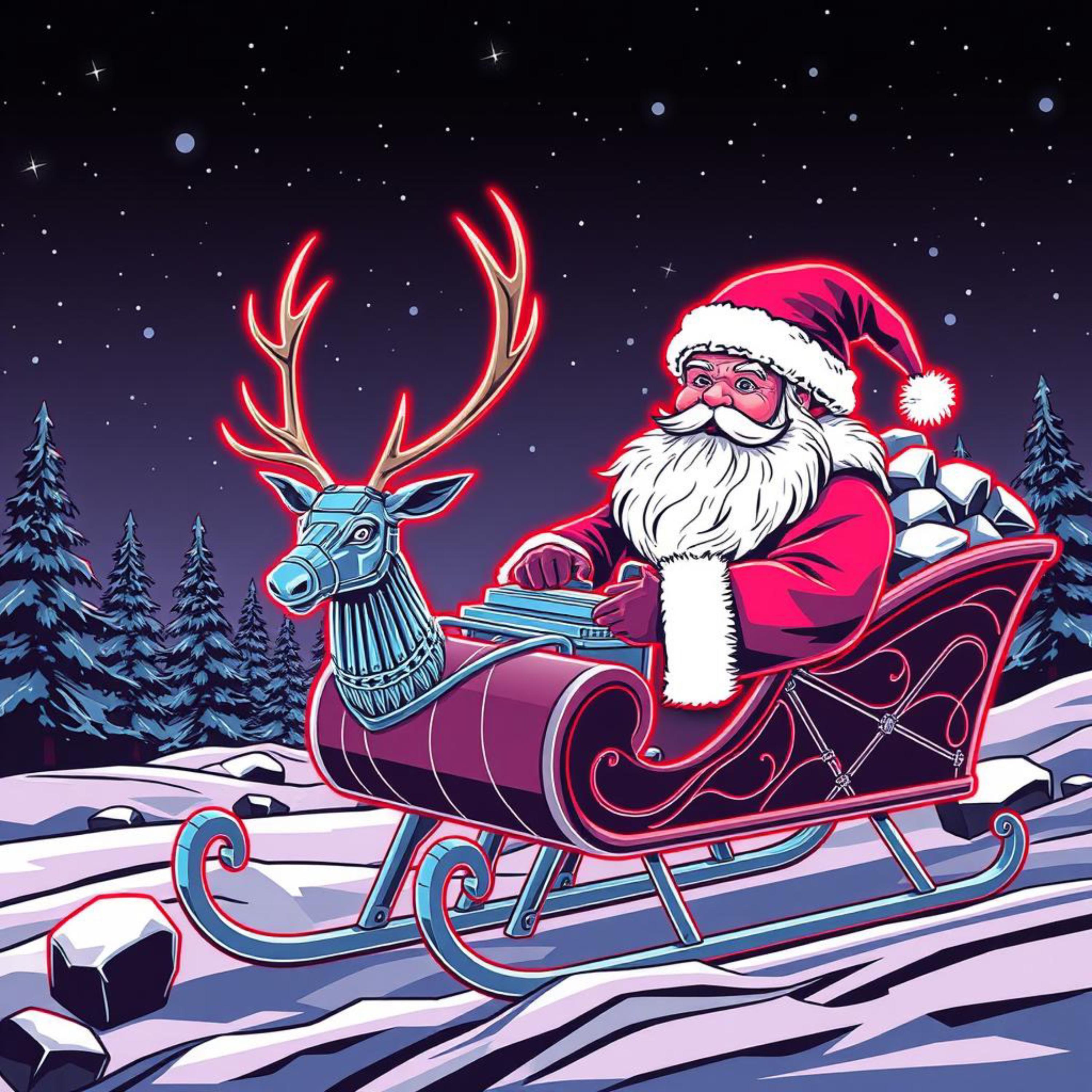 Coal Sled! artwork