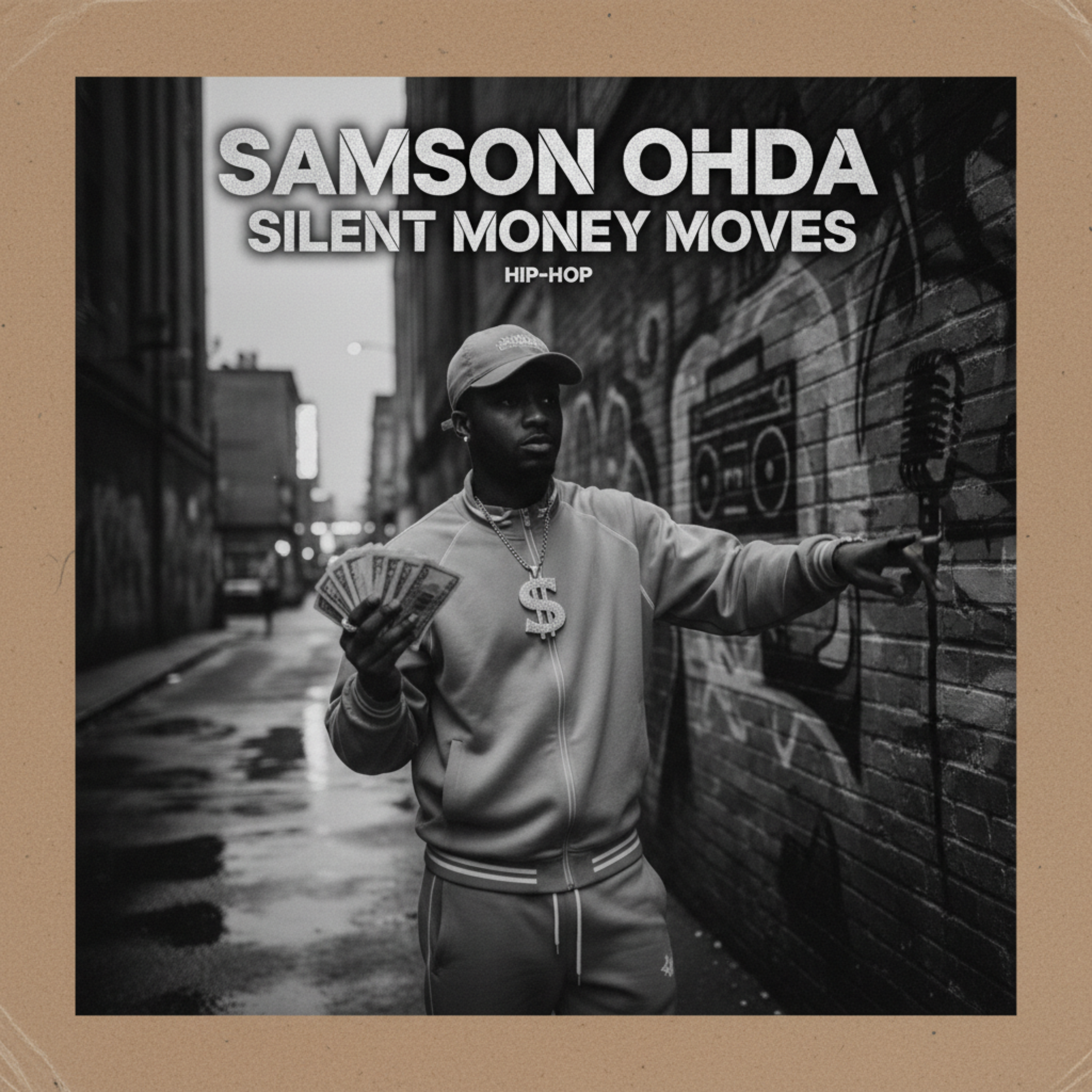 Silent Money Moves by Samson Ohda  cover art