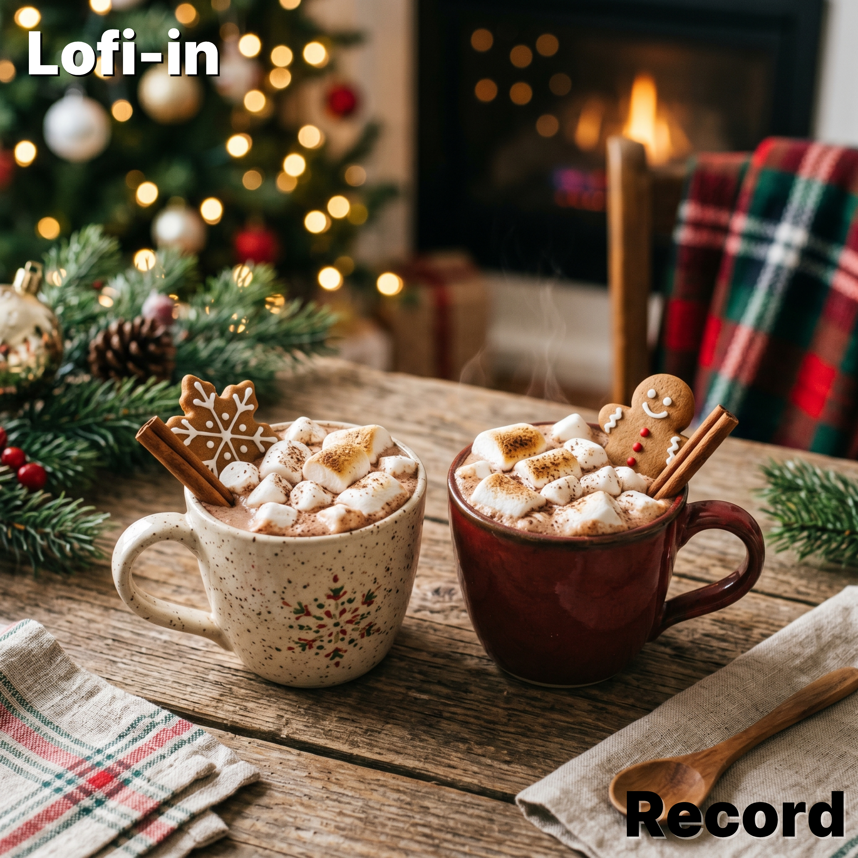Christmas Feels Like Magic by Lofi-in cover art