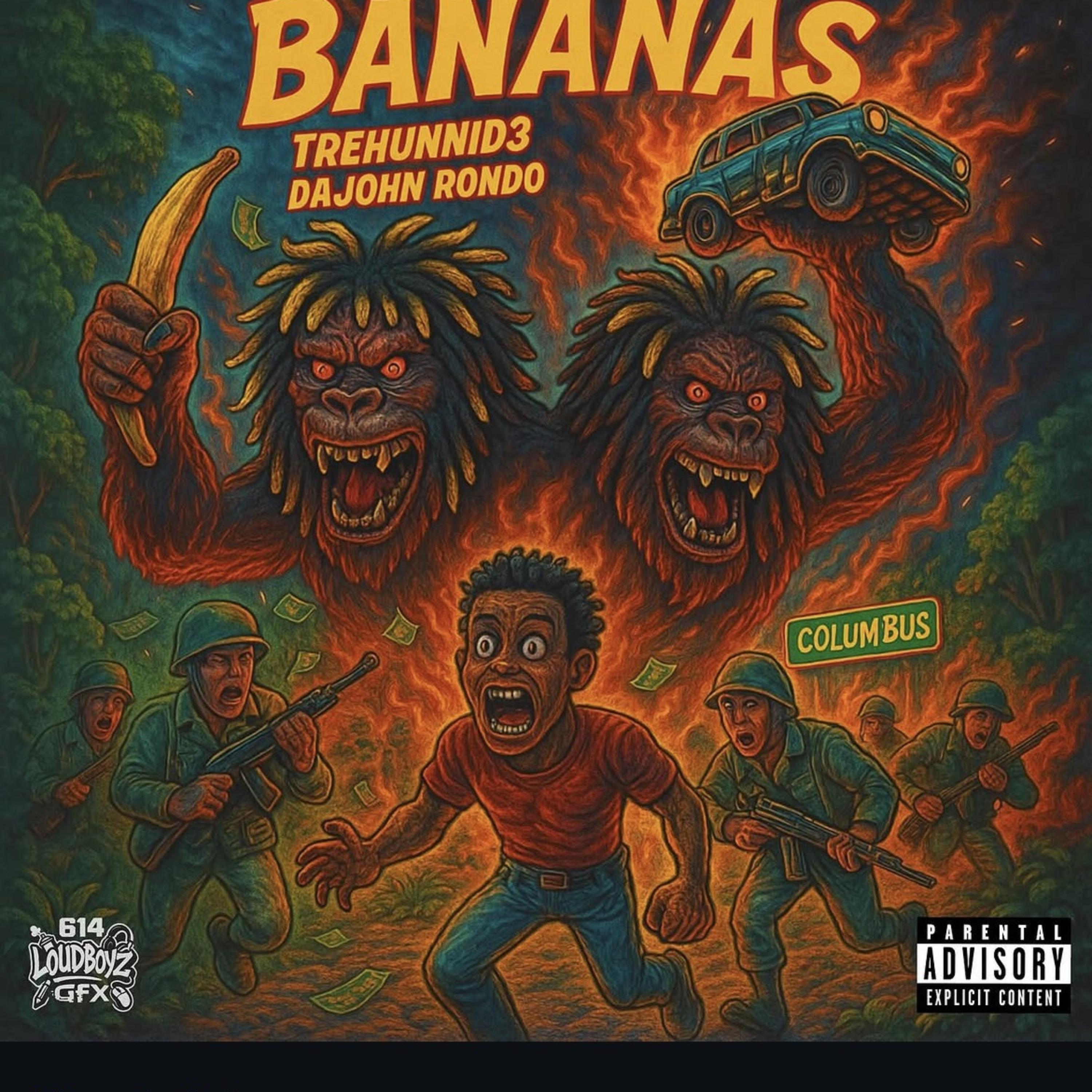 Bananas by Dajohn rondo cover art