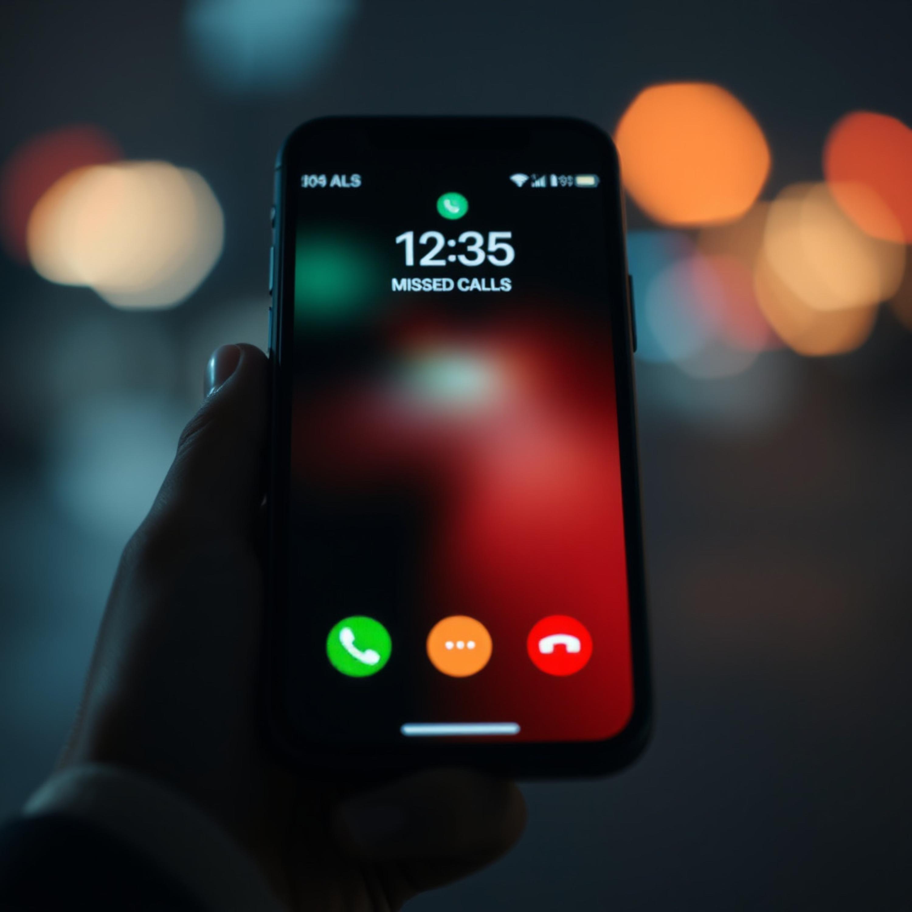 Missed Calls artwork
