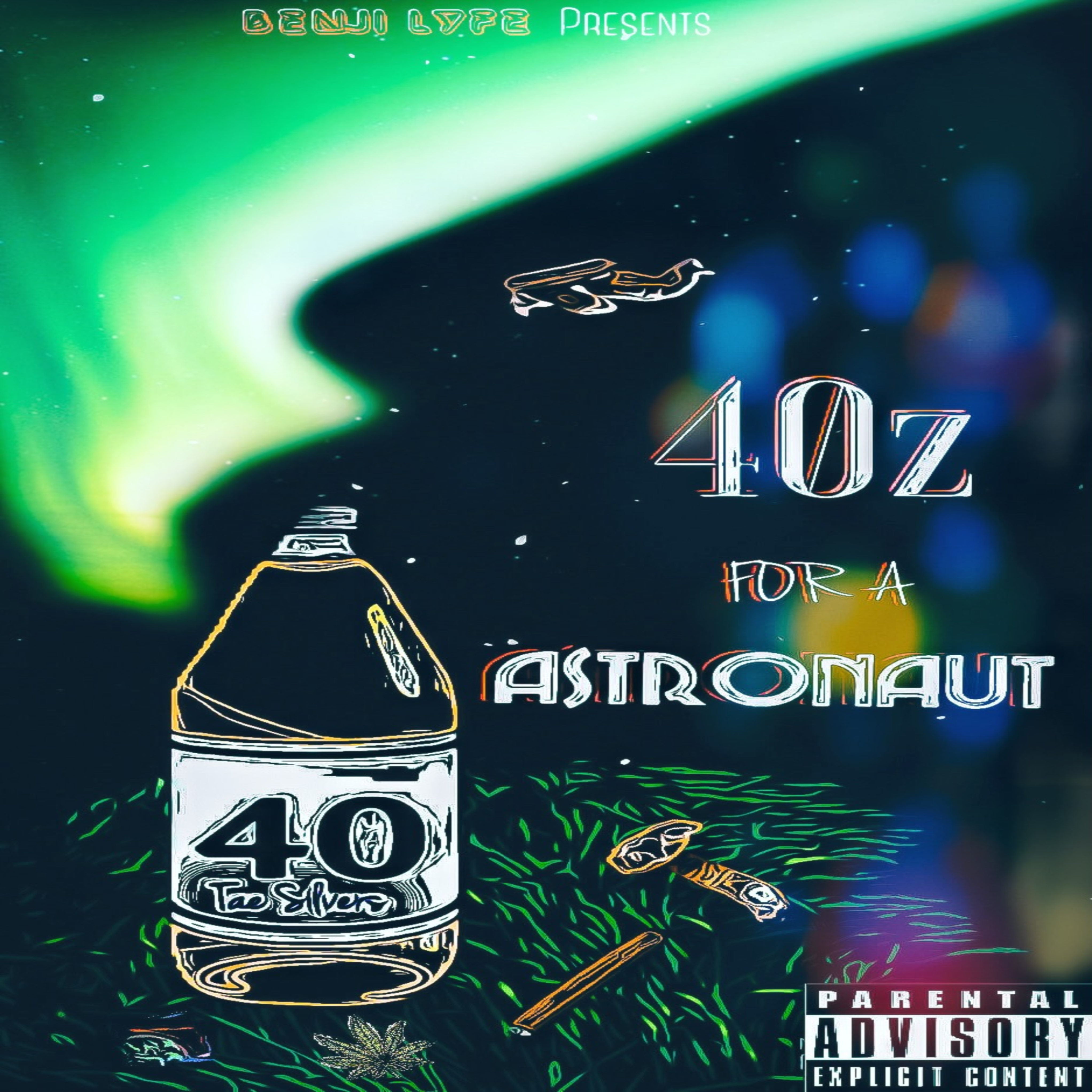 40z For A Astronaut by Tae Silvers cover art