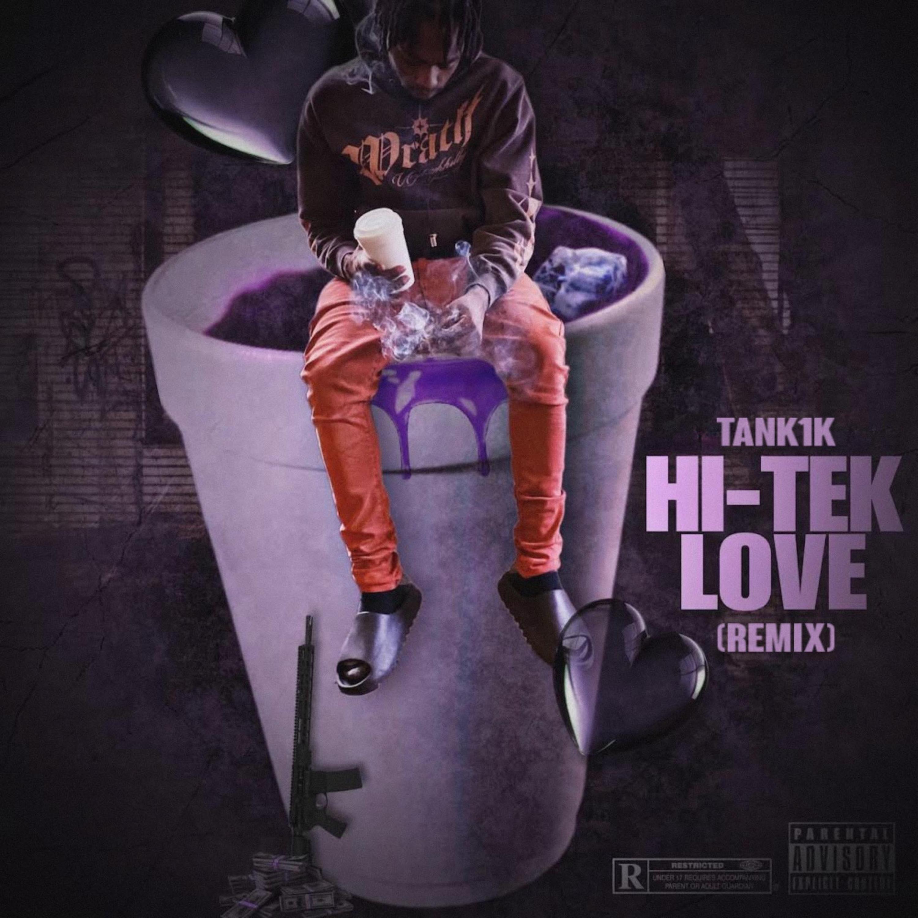 HI-TEK LOVE (REMIX) artwork
