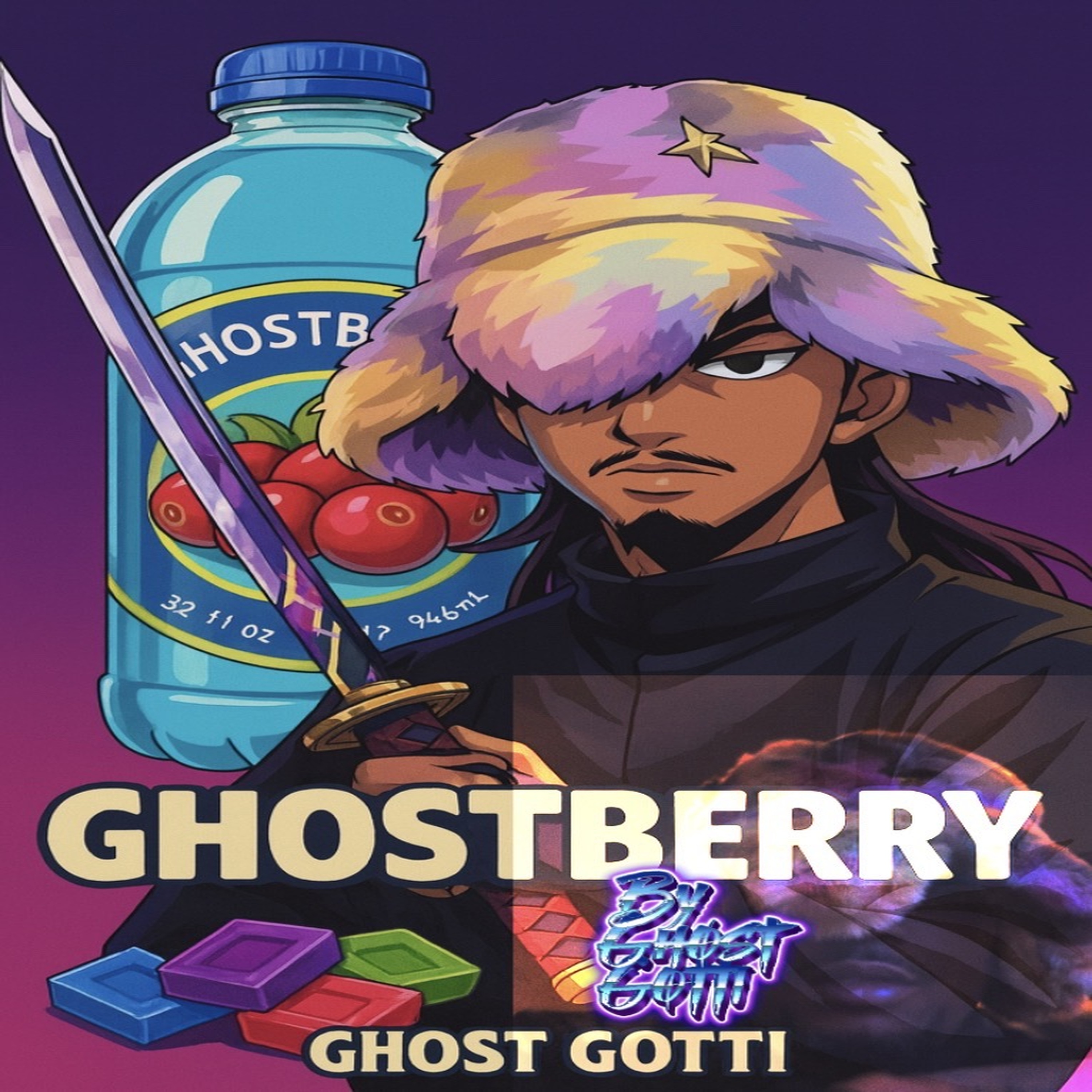 Ghost  Berry artwork