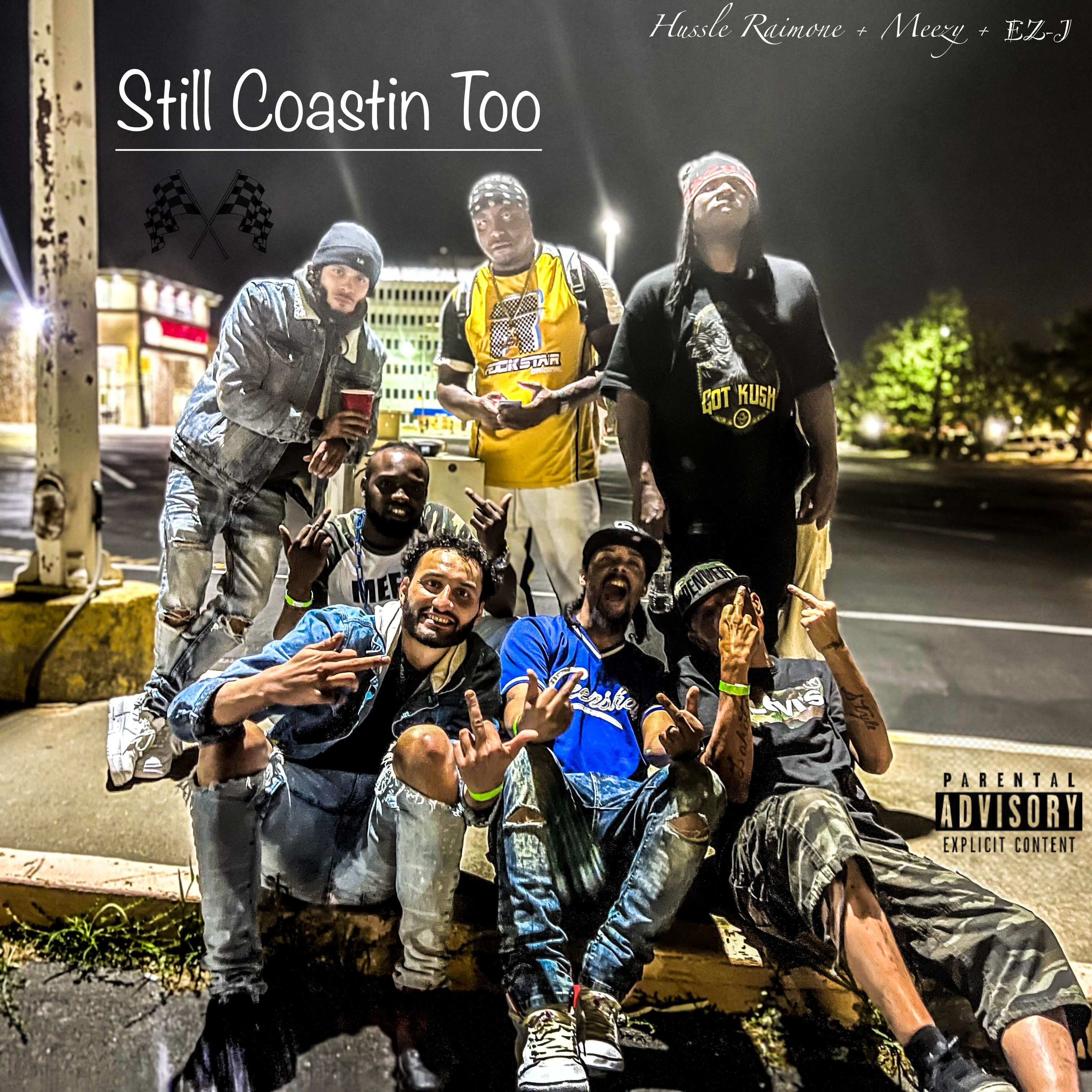 Coastin 2 artwork