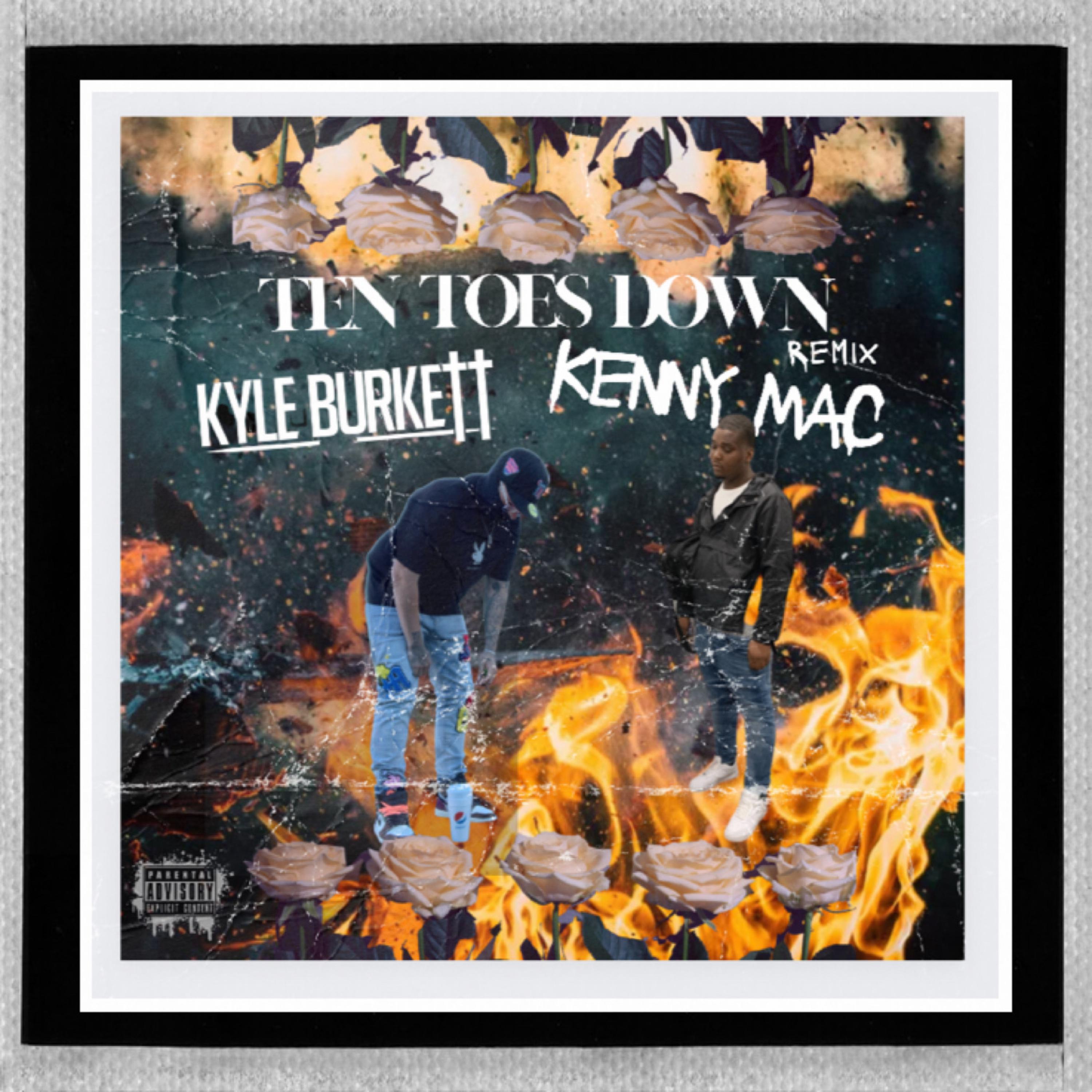 Ten Toes Down by Kyle Burkett cover art