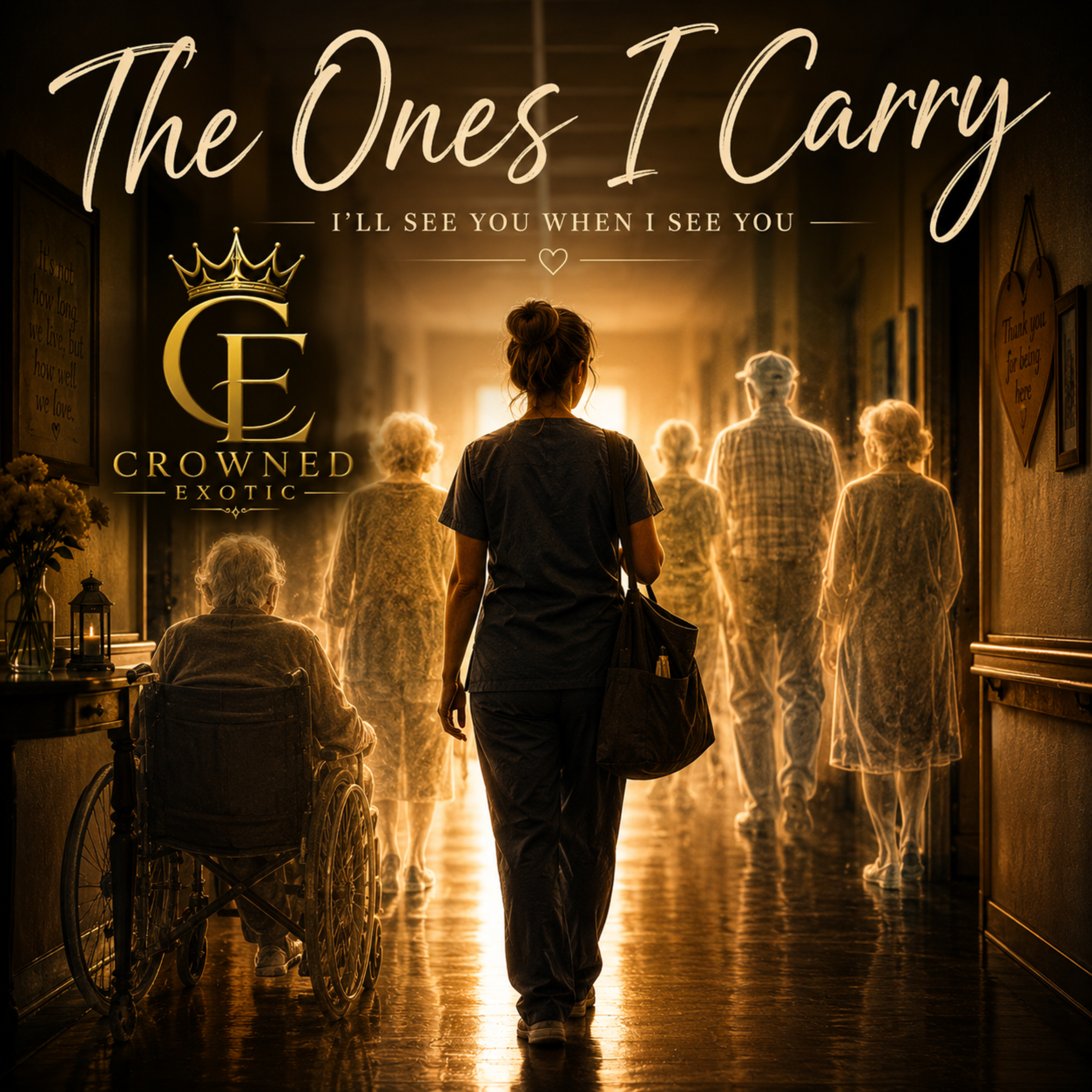 The Ones I Carry by Crowned Exotic cover art