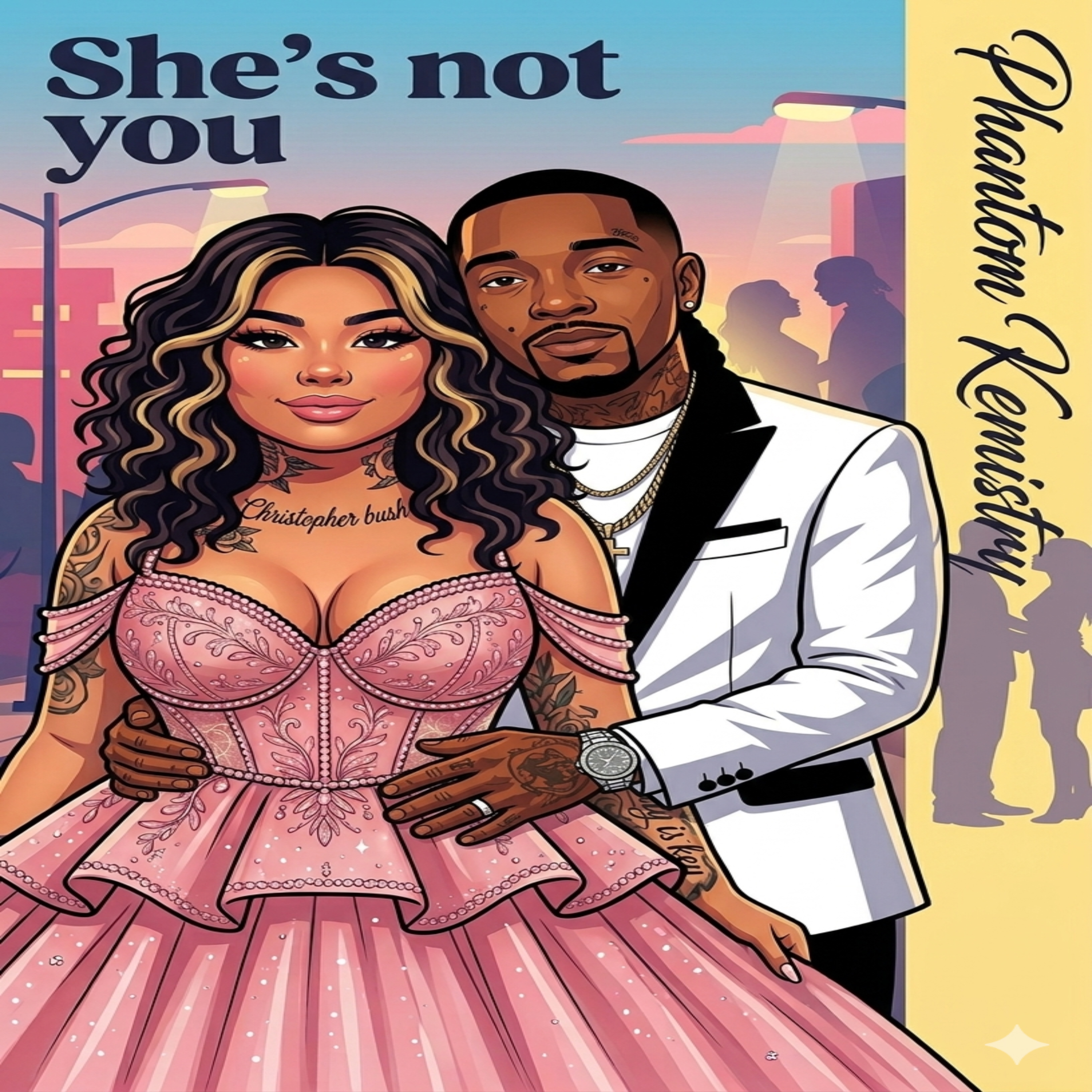 She’s Not You artwork